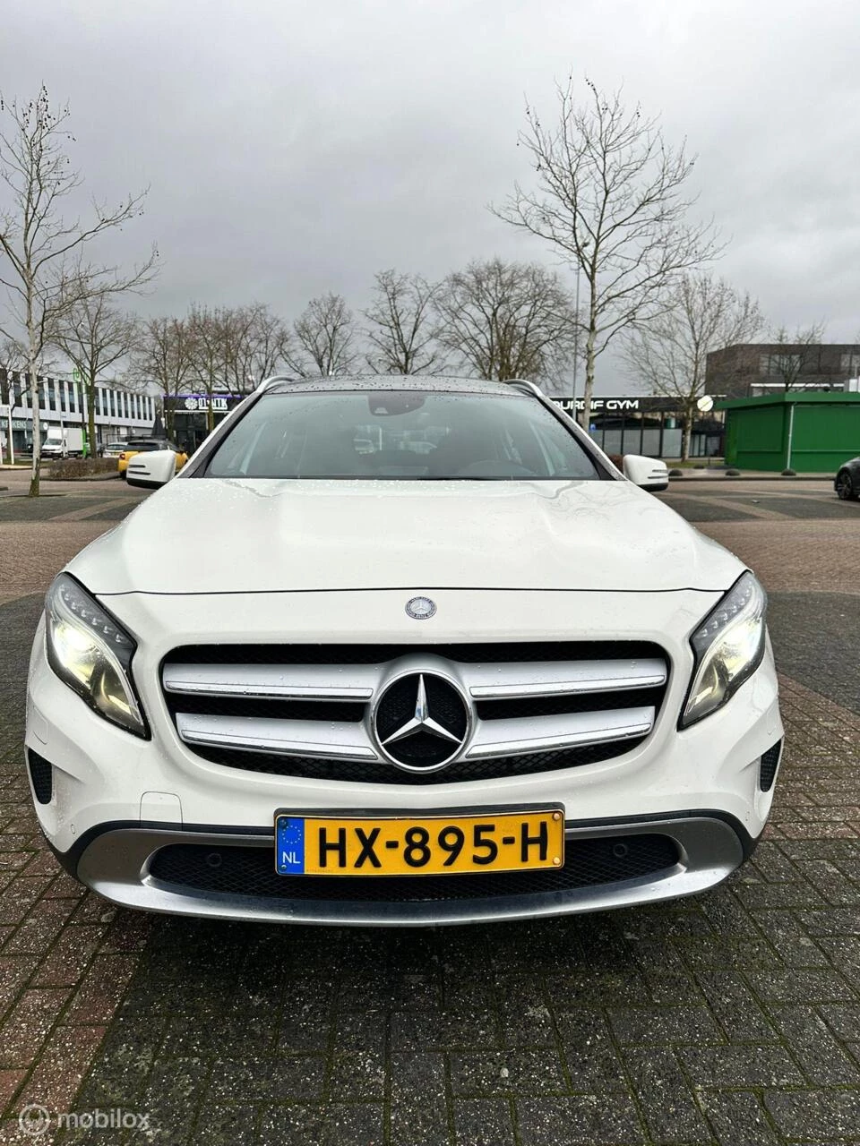 Hoofdafbeelding Mercedes-Benz GLA