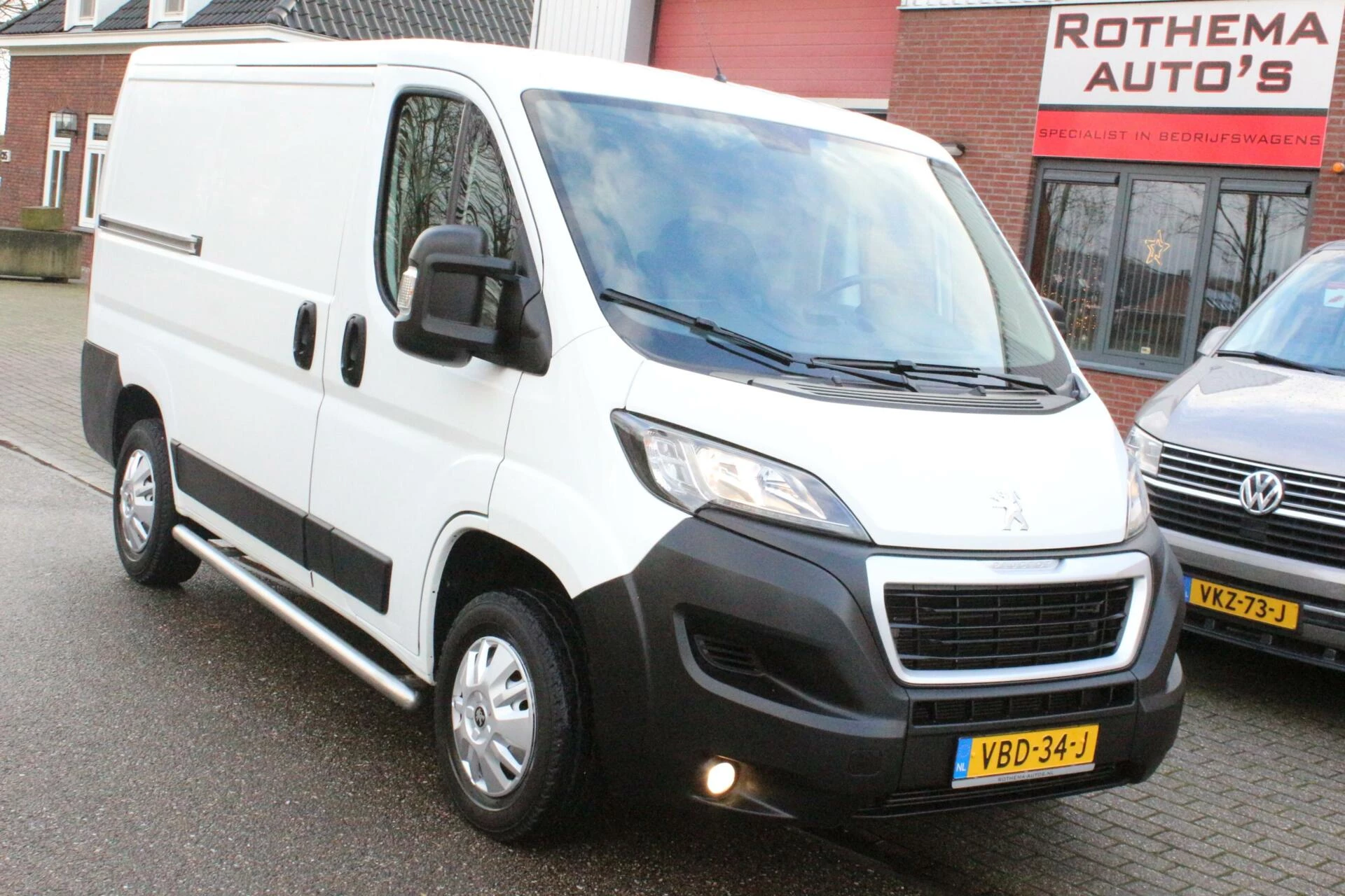 Hoofdafbeelding Peugeot Boxer