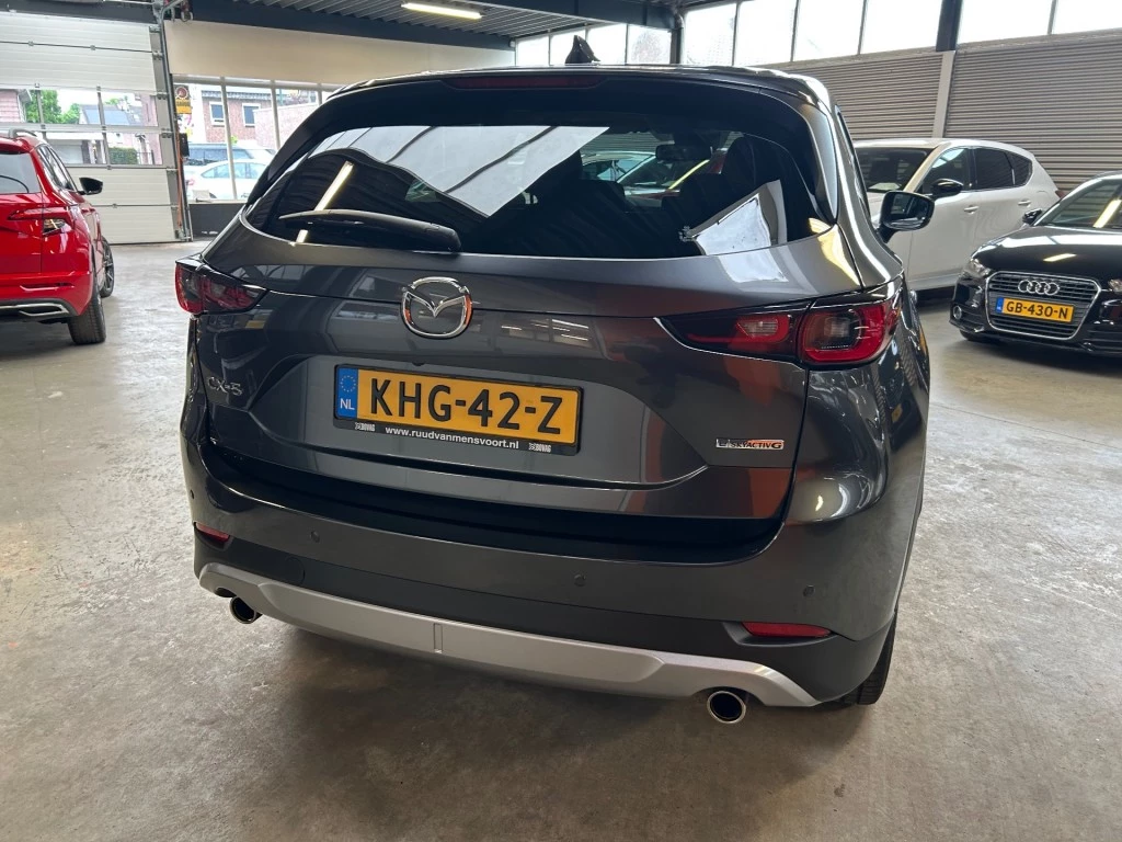 Hoofdafbeelding Mazda CX-5