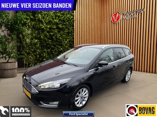 Ford Focus Wagon 1.0 First Edition|125Pk|Blis|Boekjes|Clima