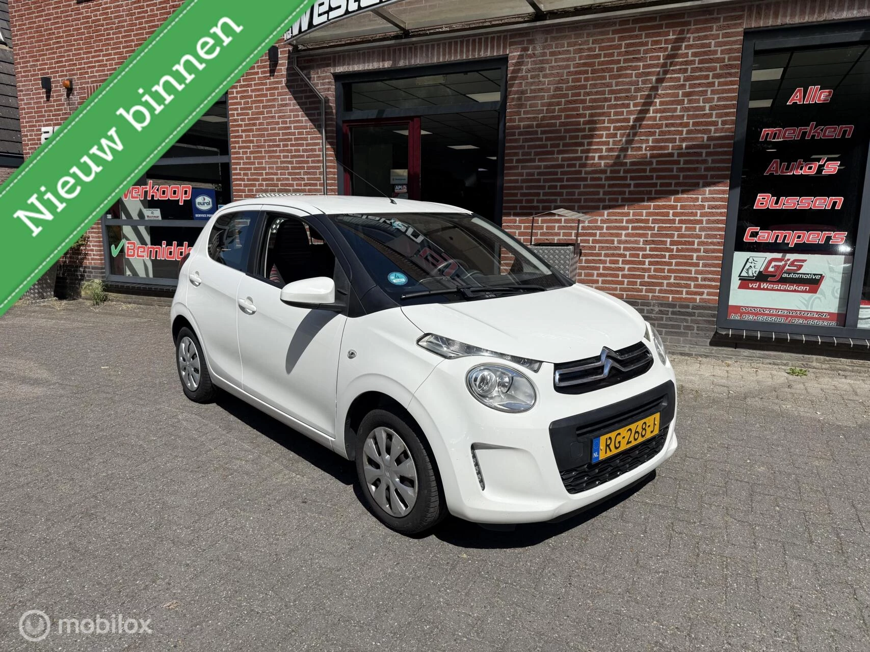 Hoofdafbeelding Citroën C1