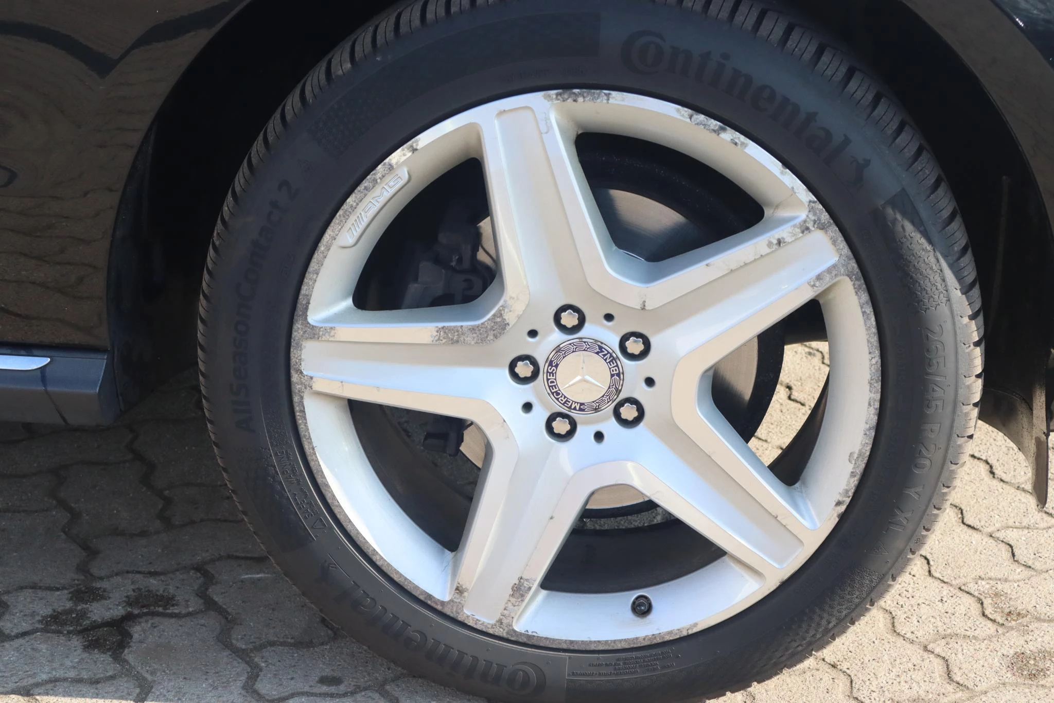 Hoofdafbeelding Mercedes-Benz M-Klasse