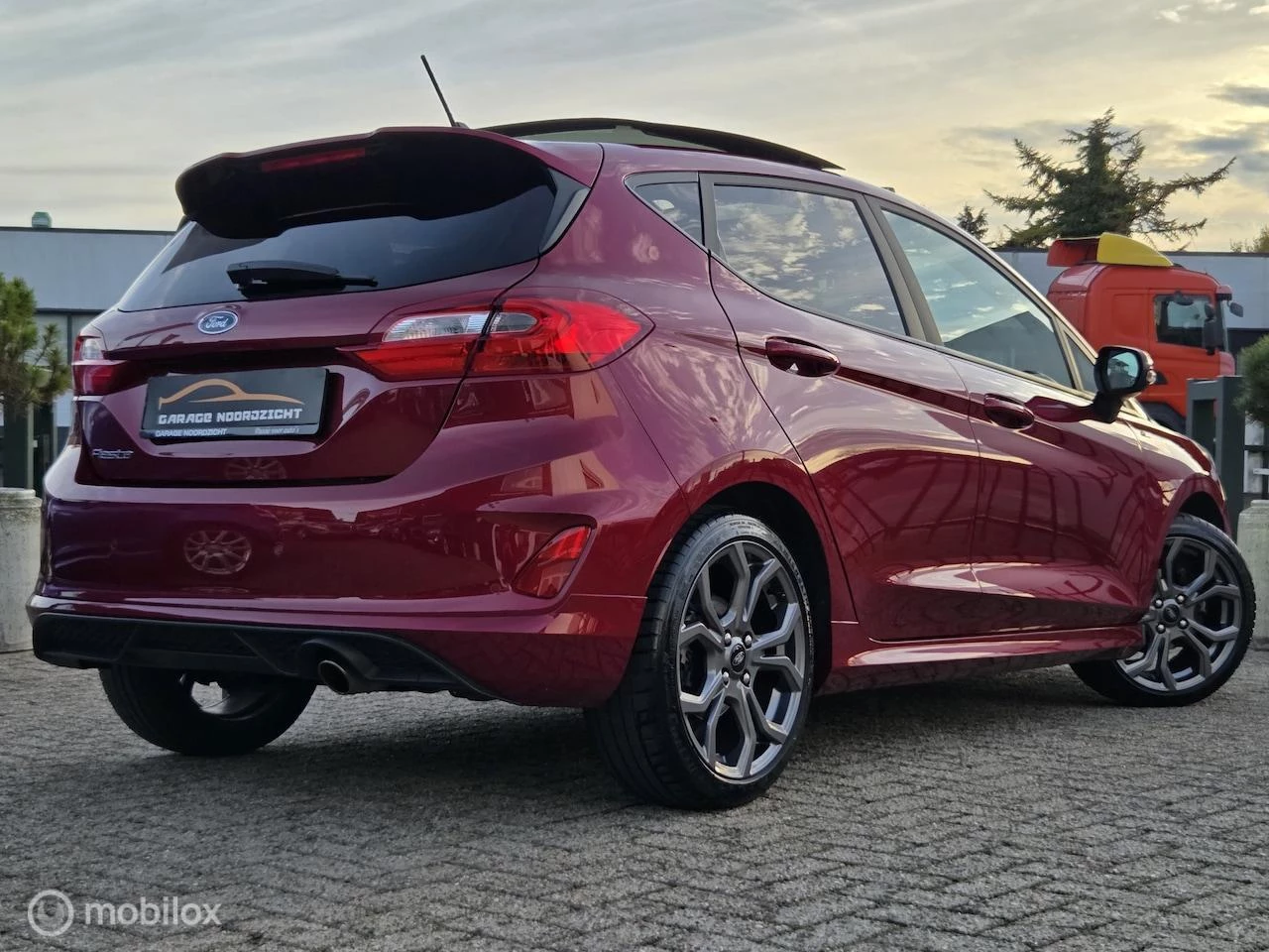 Hoofdafbeelding Ford Fiesta