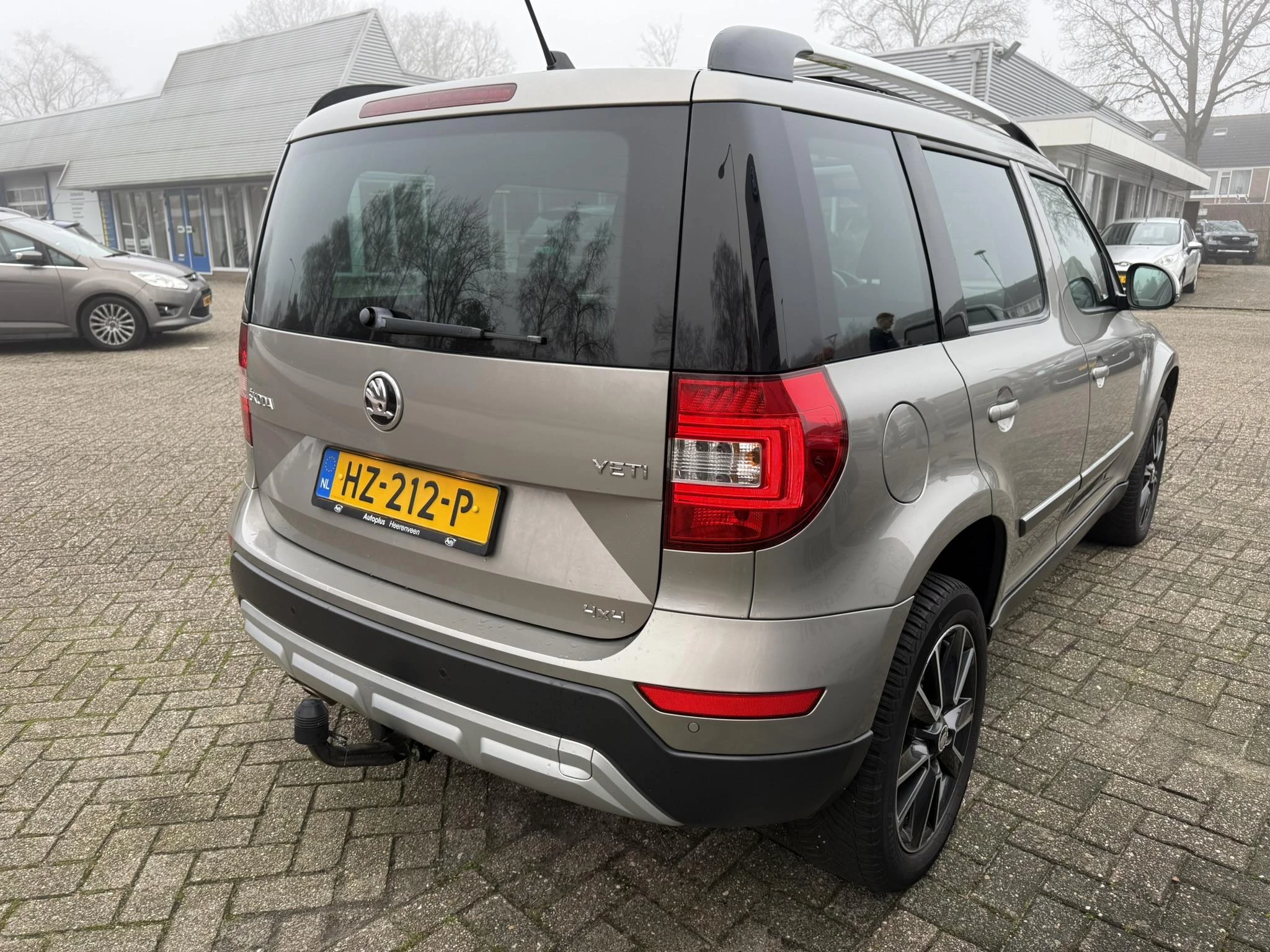 Hoofdafbeelding Škoda Yeti