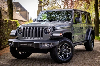 Jeep Wrangler Unlimited 4xe 380 Rubicon Camera