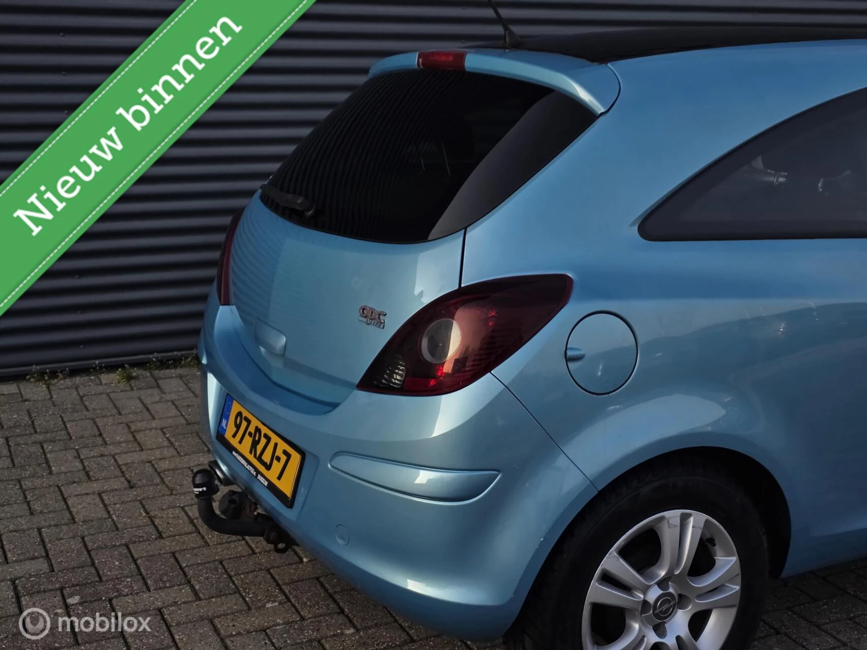 Hoofdafbeelding Opel Corsa