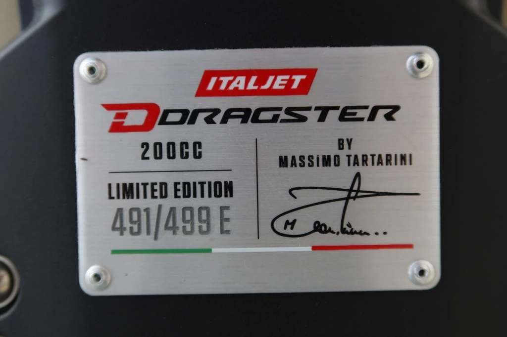 Hoofdafbeelding Italjet Dragster