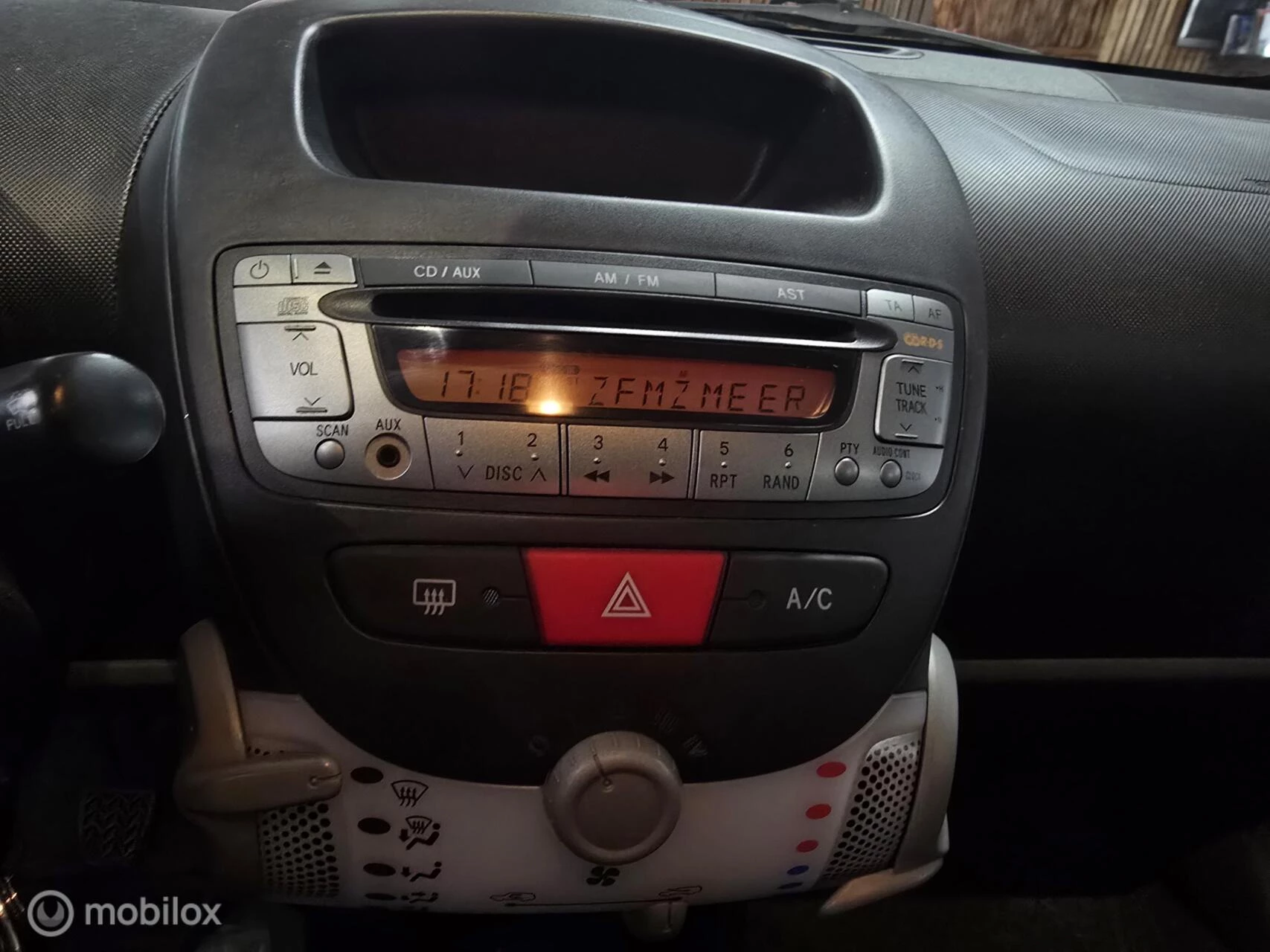 Hoofdafbeelding Peugeot 107