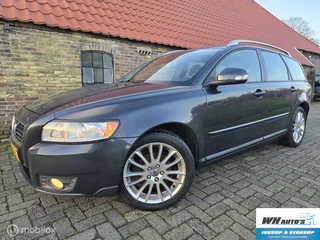Hoofdafbeelding Volvo V50 Volvo V50 2.0 Momentum Goed onderhouden!