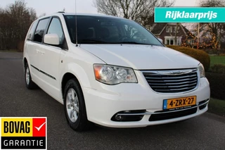 Chrysler Town Country 3.6 V6 287pk Automaat 7-persoons ECC/Cruise/Navi/Camera/Stoelverw