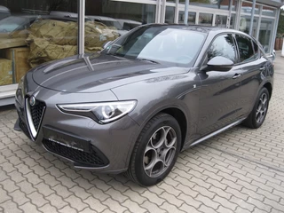 Alfa Romeo Stelvio 2.0T Q4 Ti (206kW/280pk) ** Bi-XENON/LED, LEDER, PANORAMA, ACC, 19-inch LMV, MEM ** 1e EIG - 24.967 km - UNFALLFREI ** ** INFORMEER OOK NAAR ONZE AANTREKKELIJKE FINANCIAL-LEASE TARIEVEN **