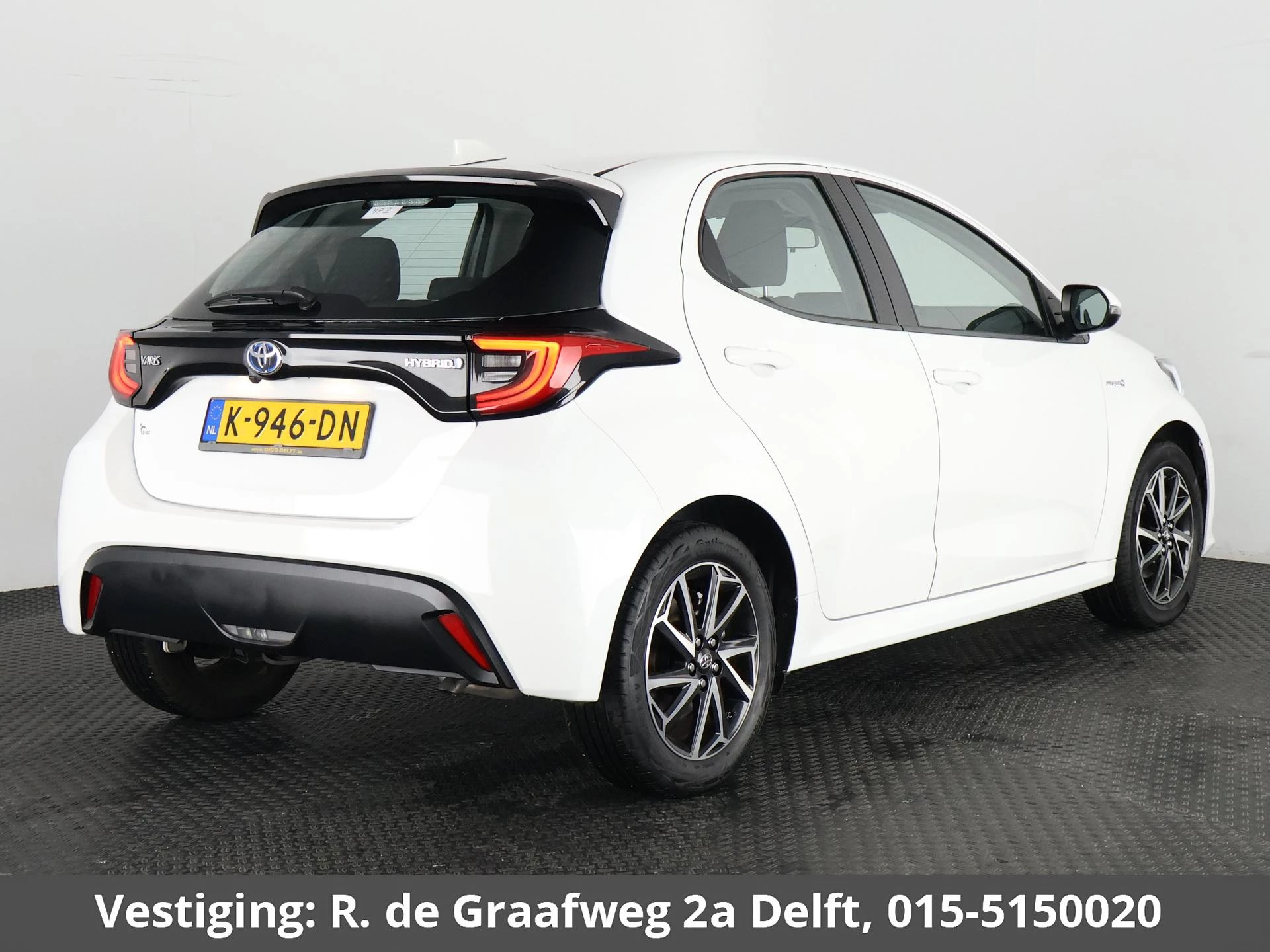 Hoofdafbeelding Toyota Yaris