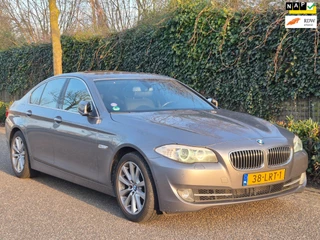 BMW 5-serie 535i High Executive 306 PK GR Navigatie Schuifdak 2e-eigenaar Dealer onderhouden Orig. NL NAP