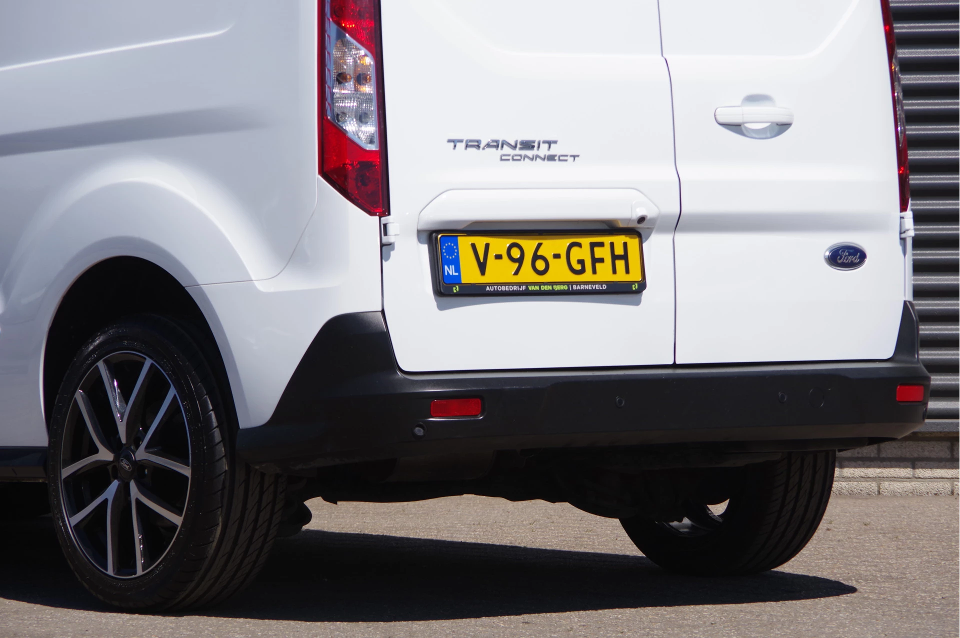 Hoofdafbeelding Ford Transit Connect