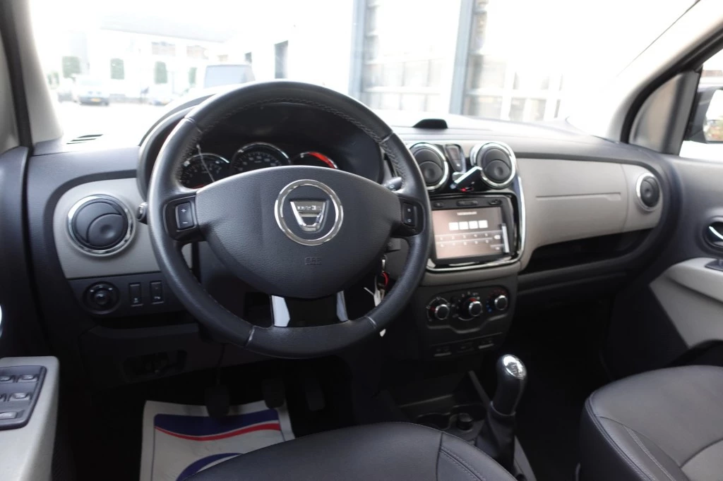 Hoofdafbeelding Dacia Lodgy