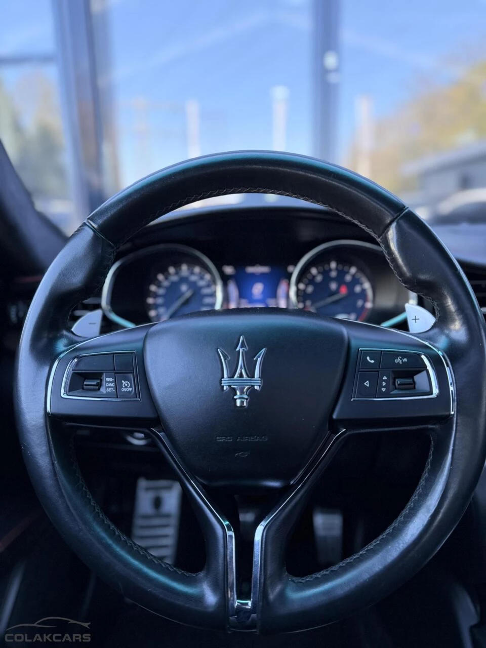 Hoofdafbeelding Maserati Quattroporte