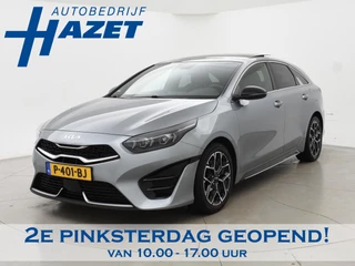 Kia ProCeed 1.5 T-GDi 160 PK GT-LINE AUT. + PANORAMA | CAMERA | STOEL/STUURWIELVERW. | CARPLAY | LED