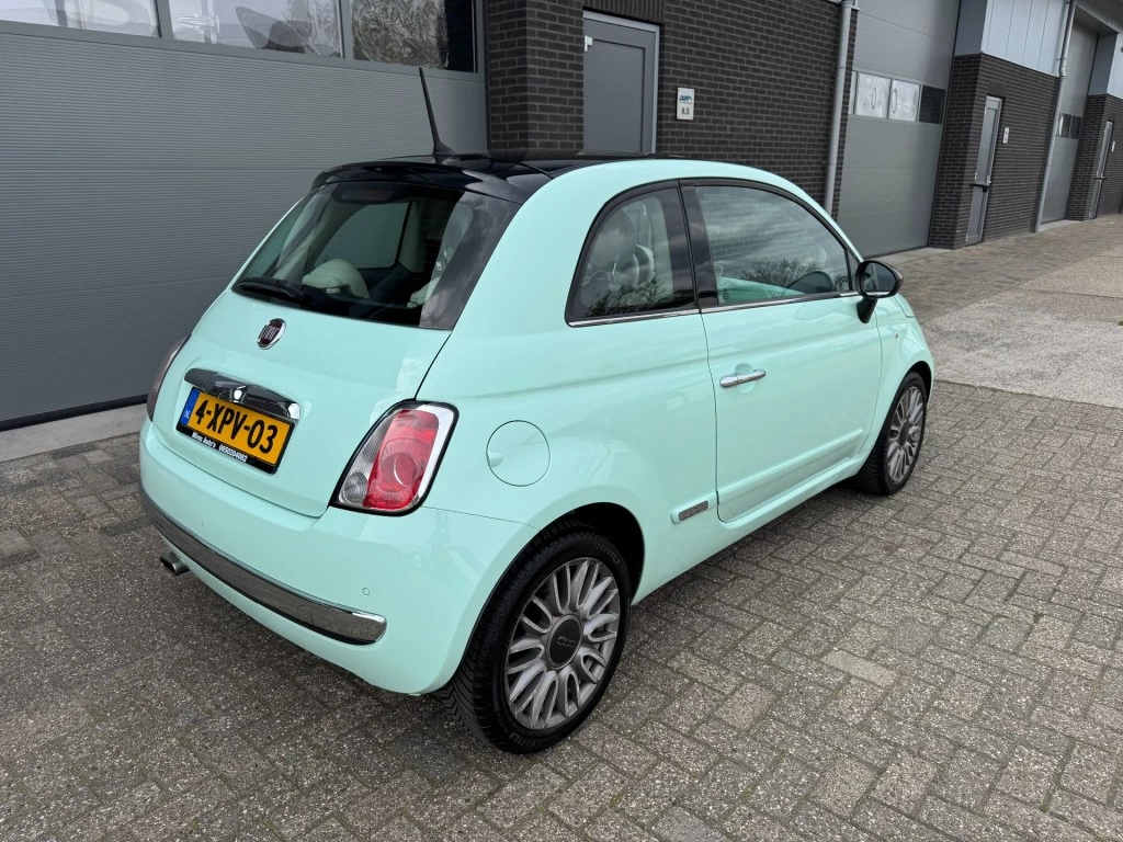 Hoofdafbeelding Fiat 500