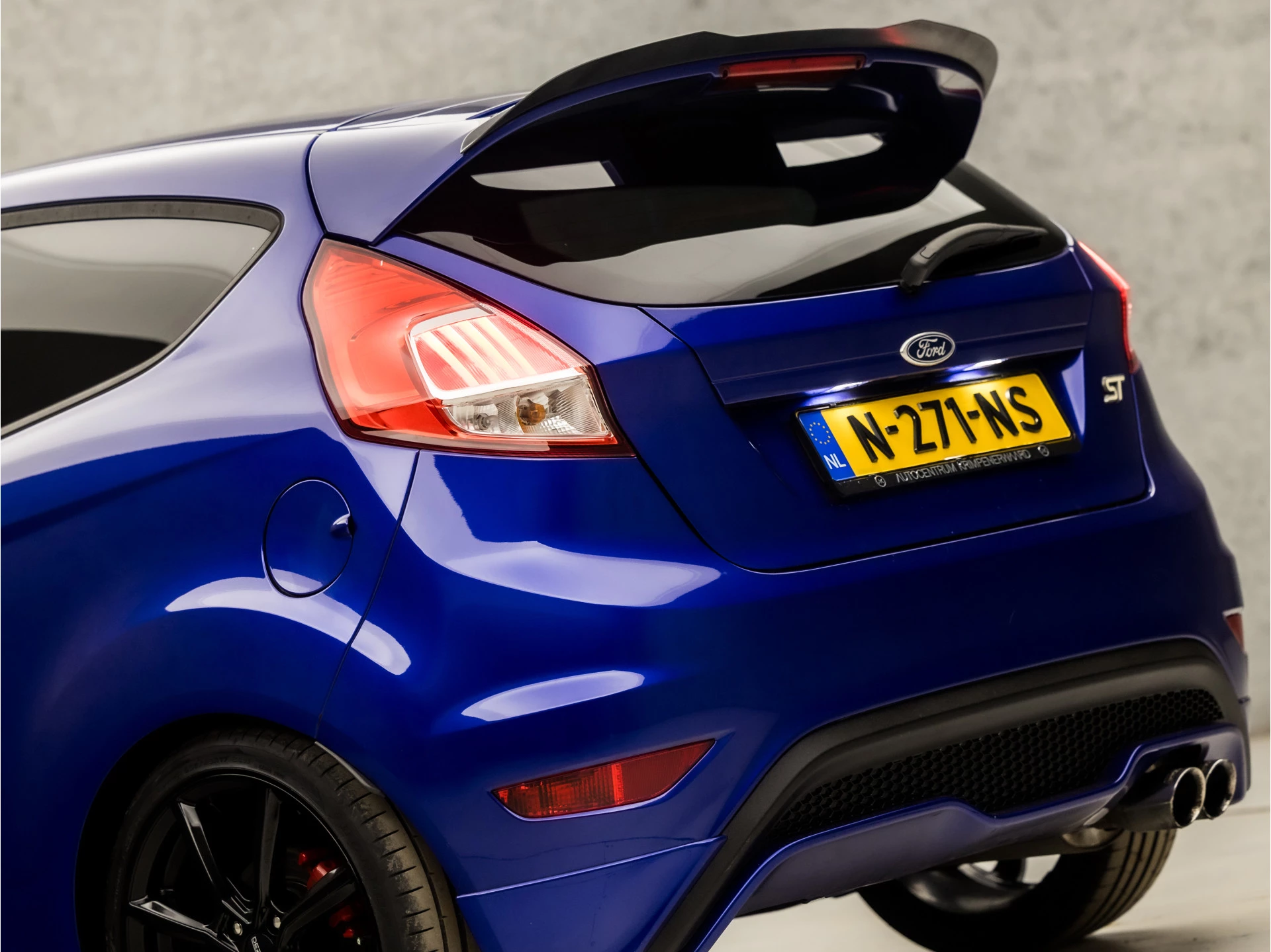 Hoofdafbeelding Ford Fiesta