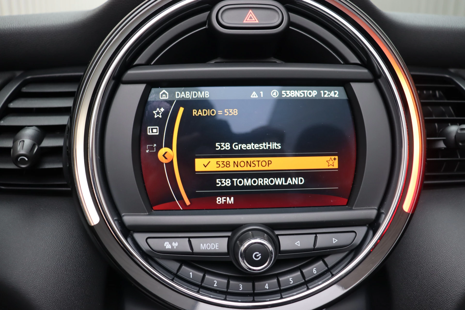 Hoofdafbeelding MINI One Cabrio