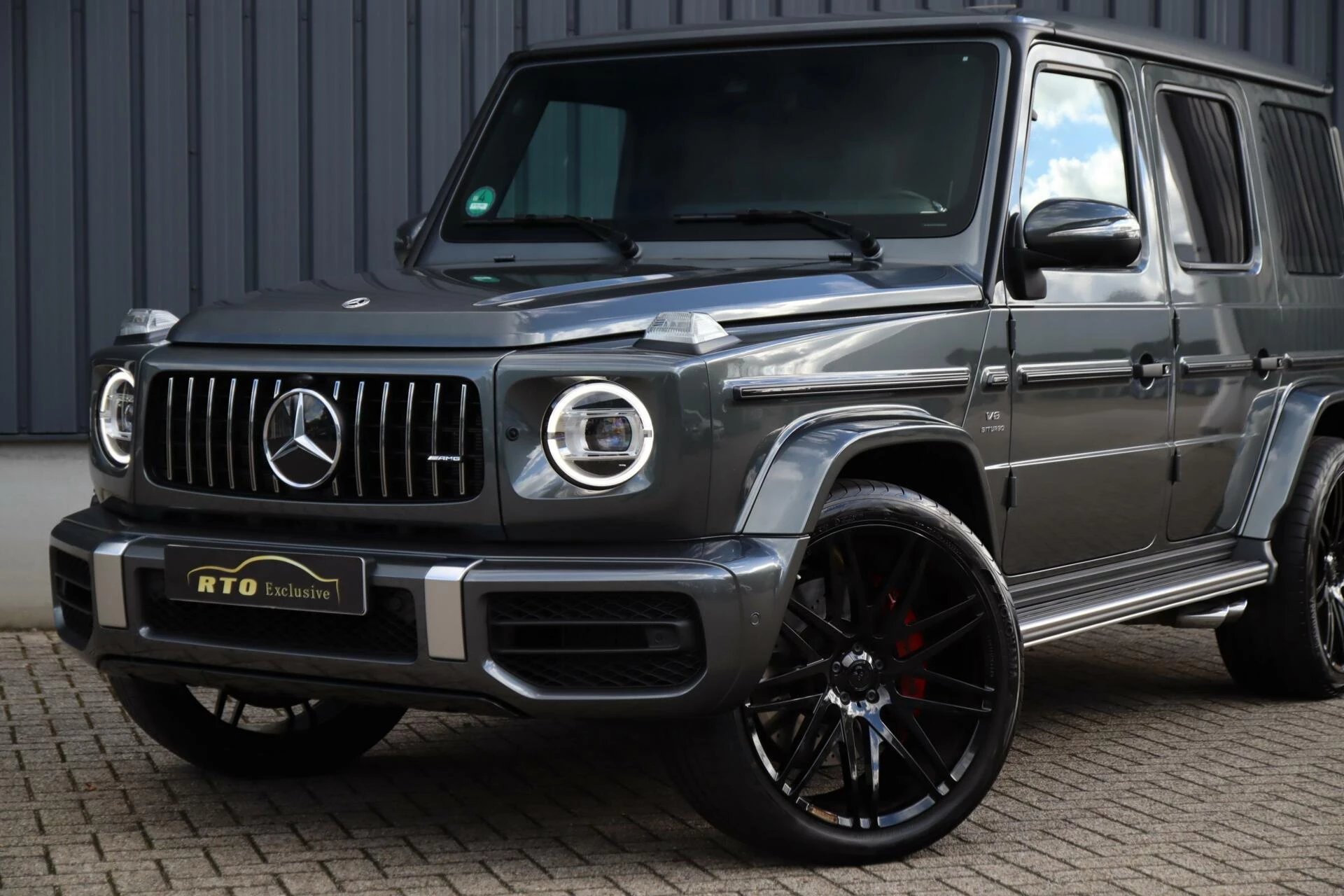 Hoofdafbeelding Mercedes-Benz G-Klasse