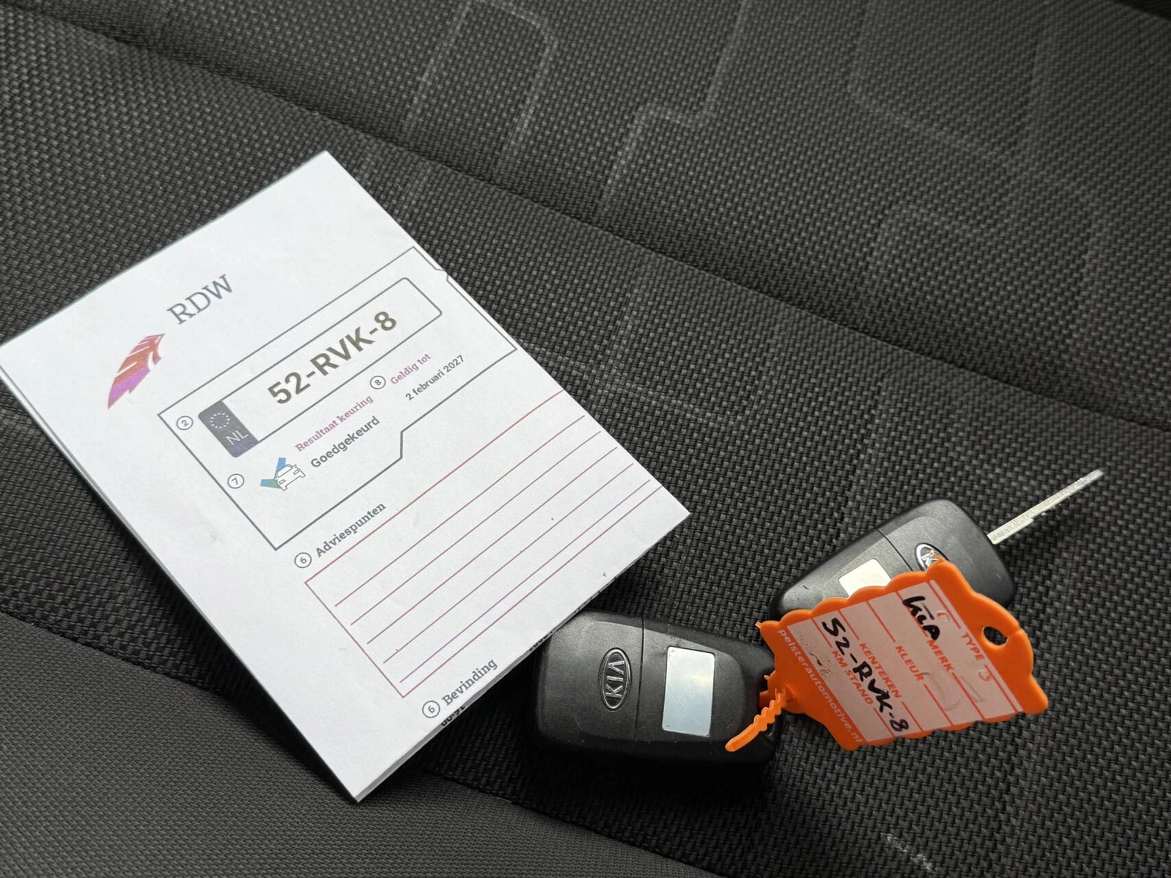 Hoofdafbeelding Kia Venga