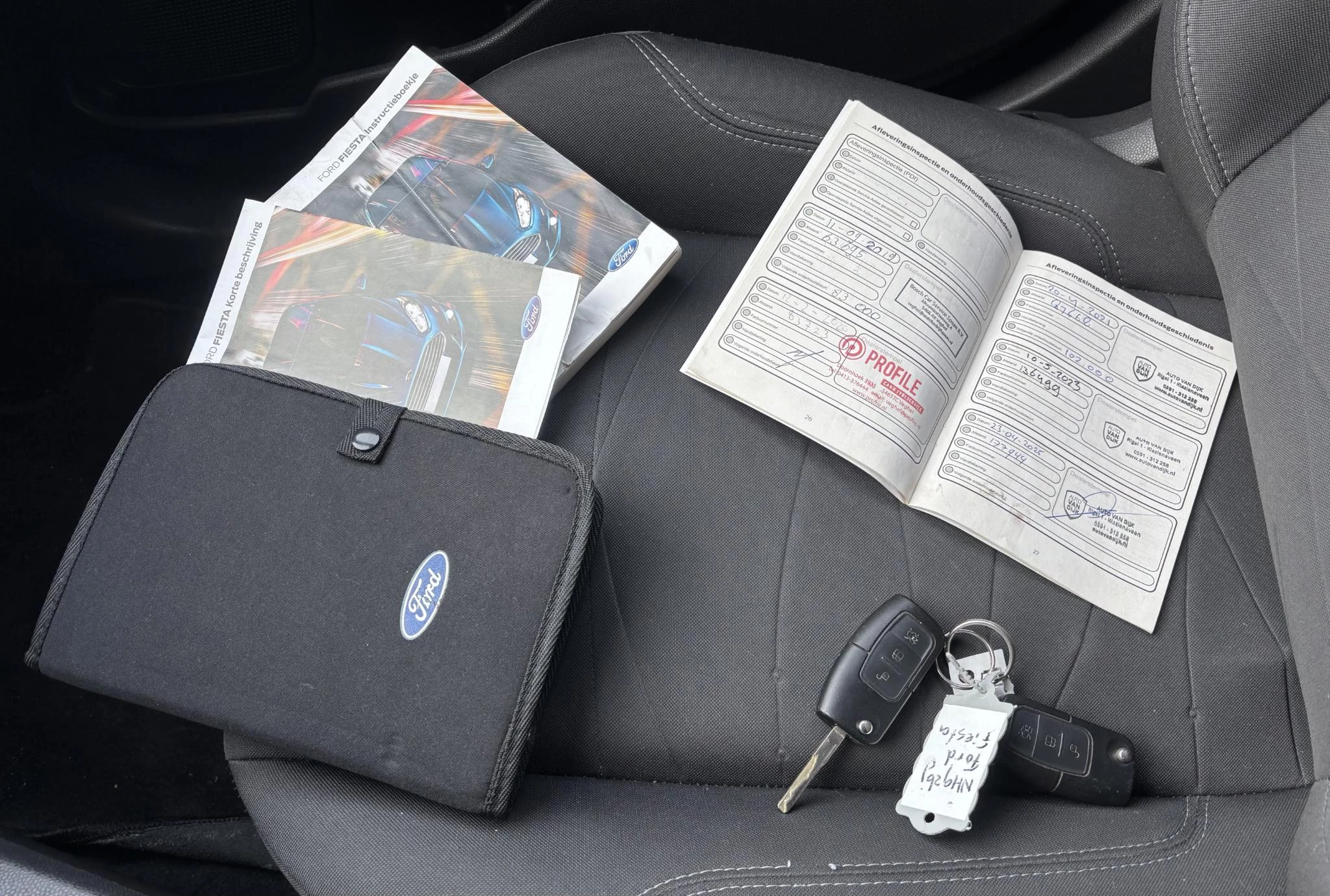 Hoofdafbeelding Ford Fiesta