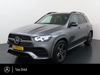 Hoofdafbeelding Mercedes-Benz GLE Mercedes-Benz GLE 450 4MATIC AMG line | Pano Trekhaak Distronic Multibeam