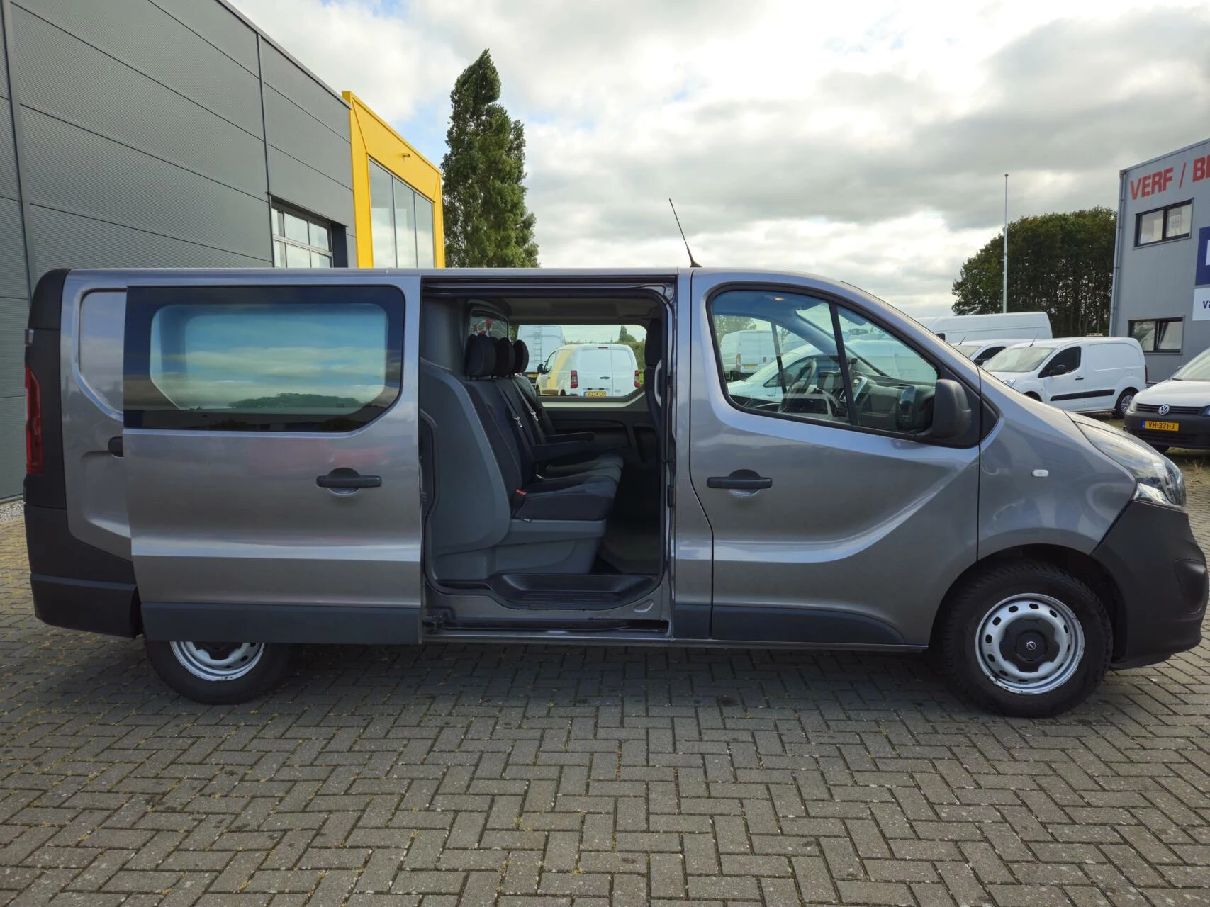 Hoofdafbeelding Opel Vivaro