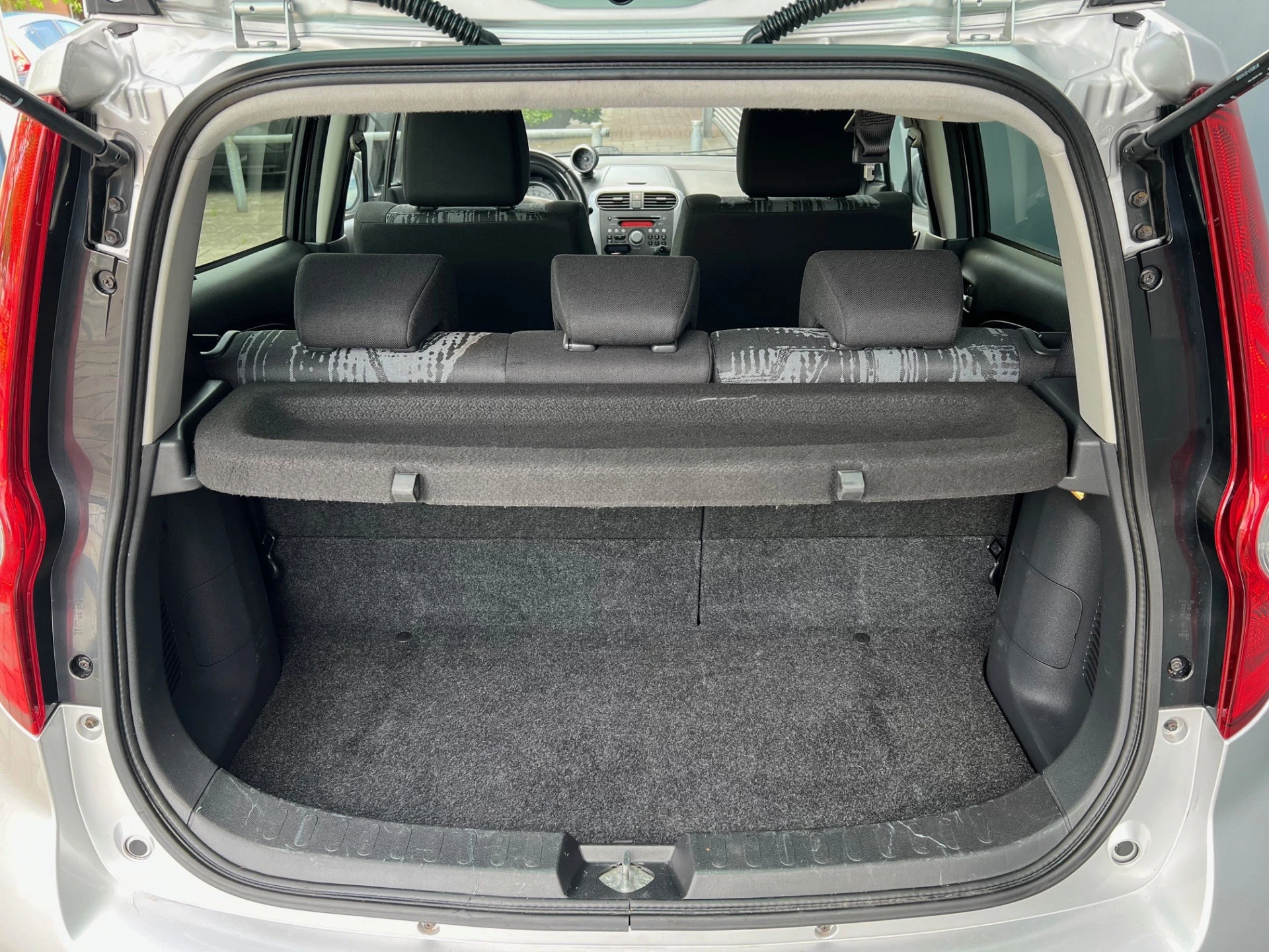 Hoofdafbeelding Opel Agila