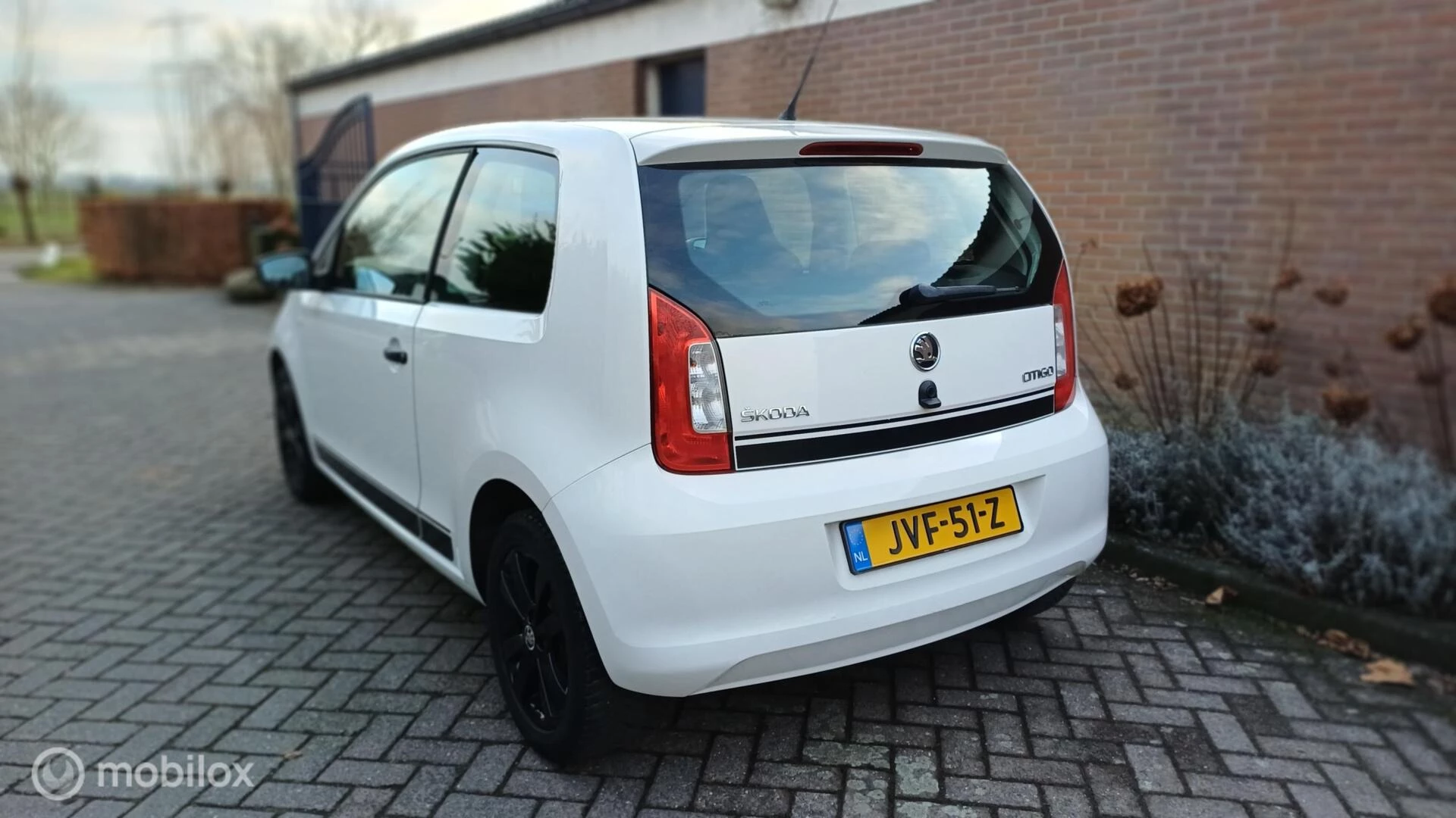 Hoofdafbeelding Škoda Citigo