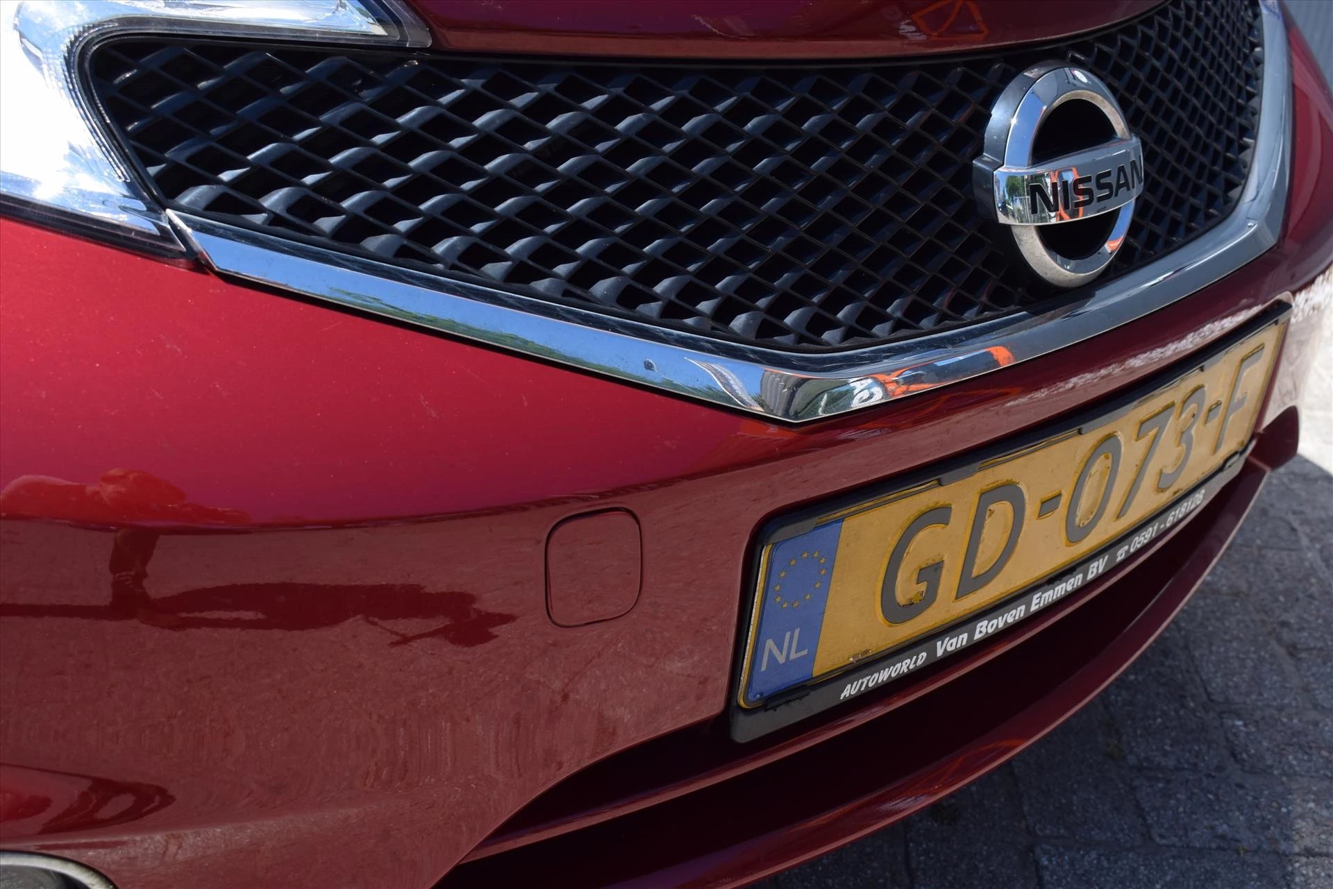 Hoofdafbeelding Nissan Note