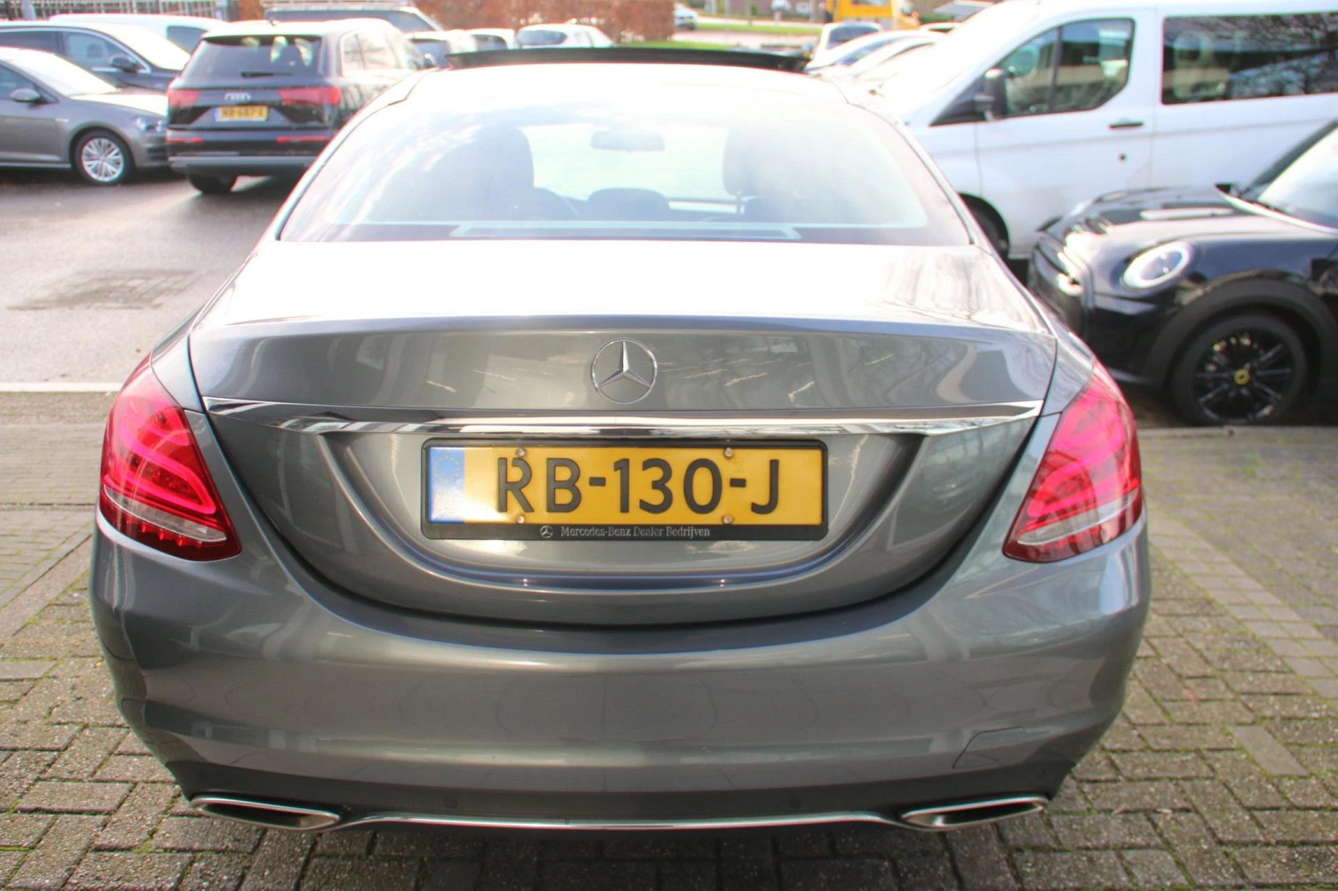 Hoofdafbeelding Mercedes-Benz C-Klasse