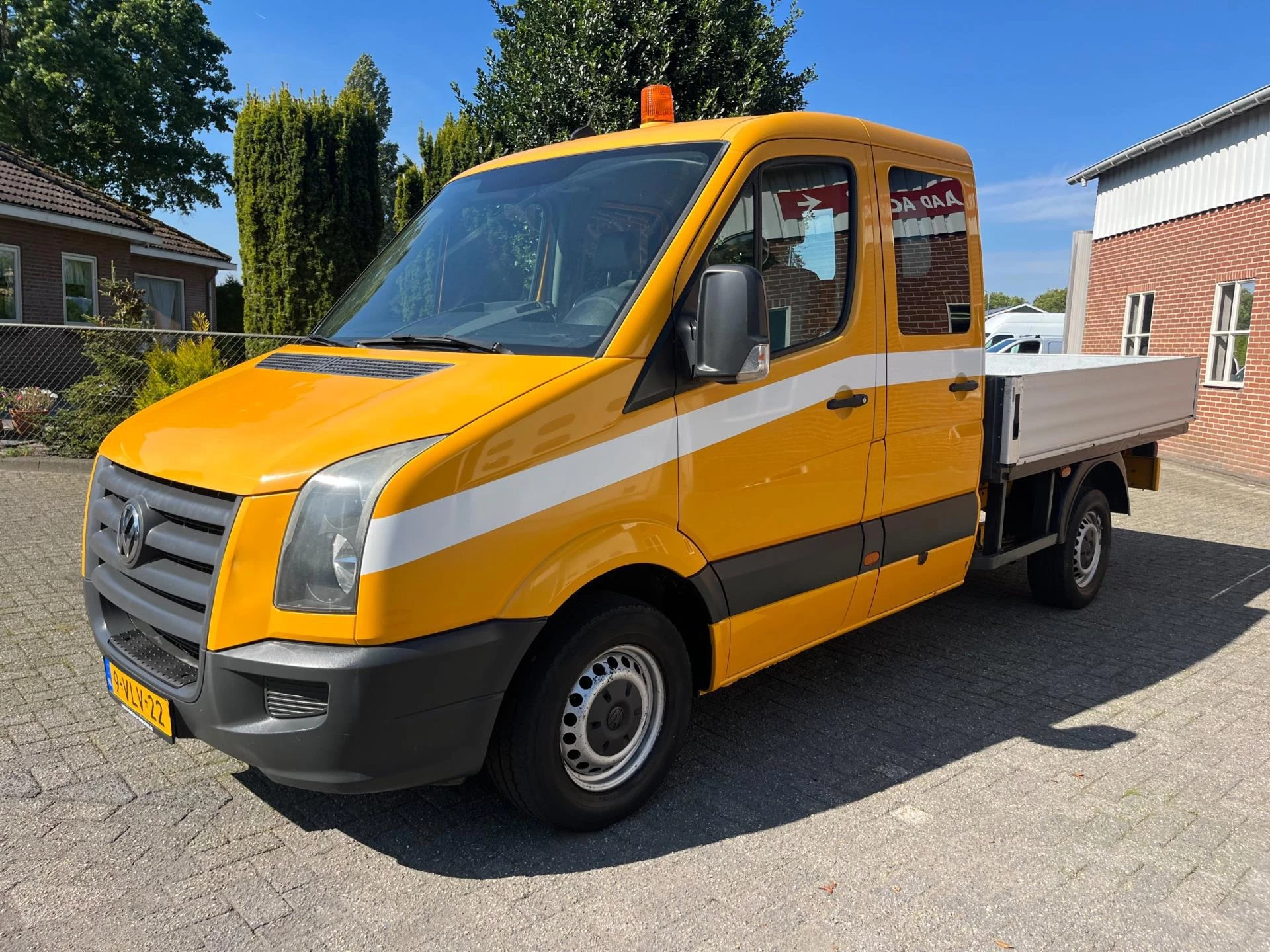 Hoofdafbeelding Volkswagen Crafter