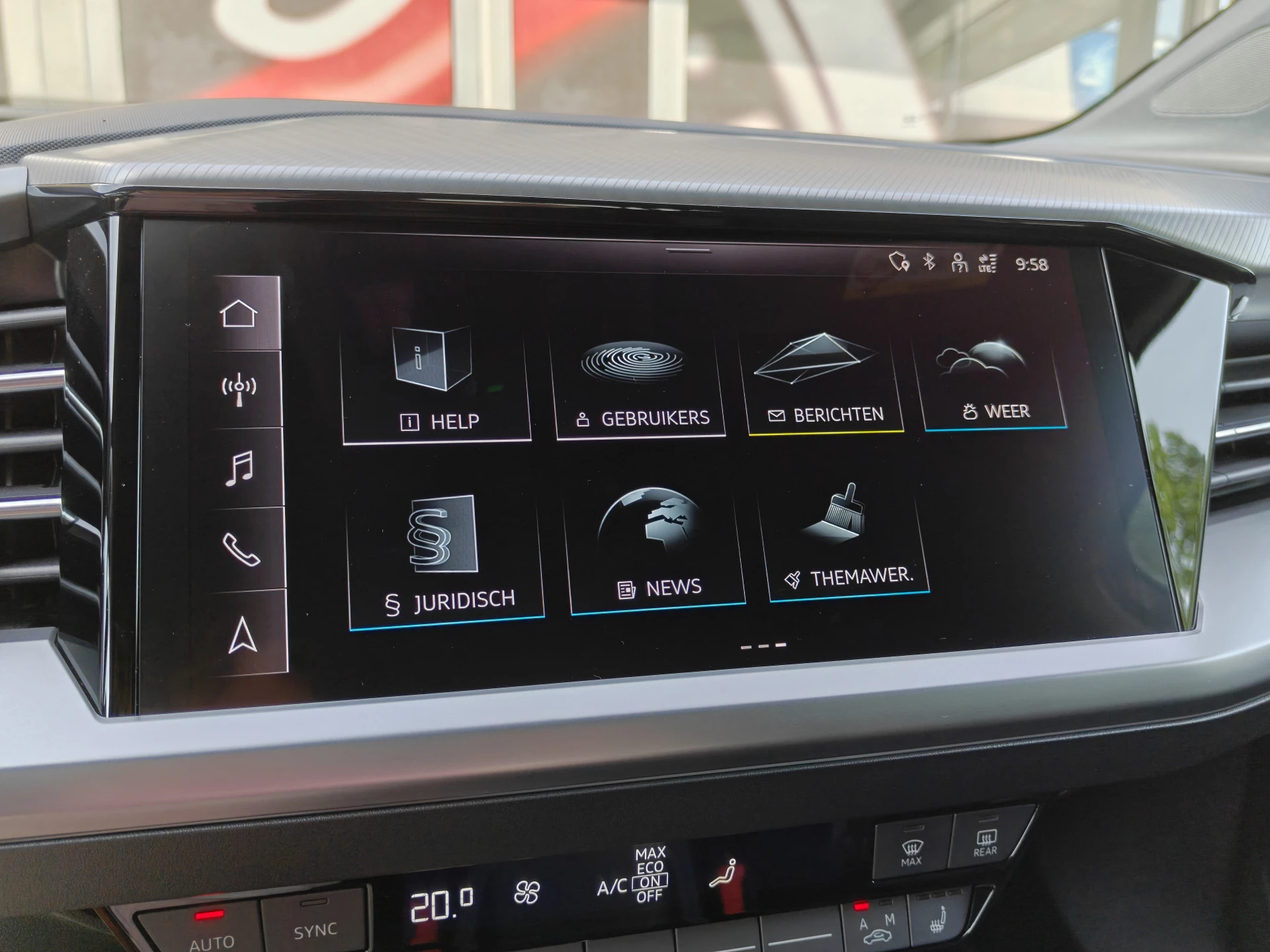 Hoofdafbeelding Audi Q4 e-tron