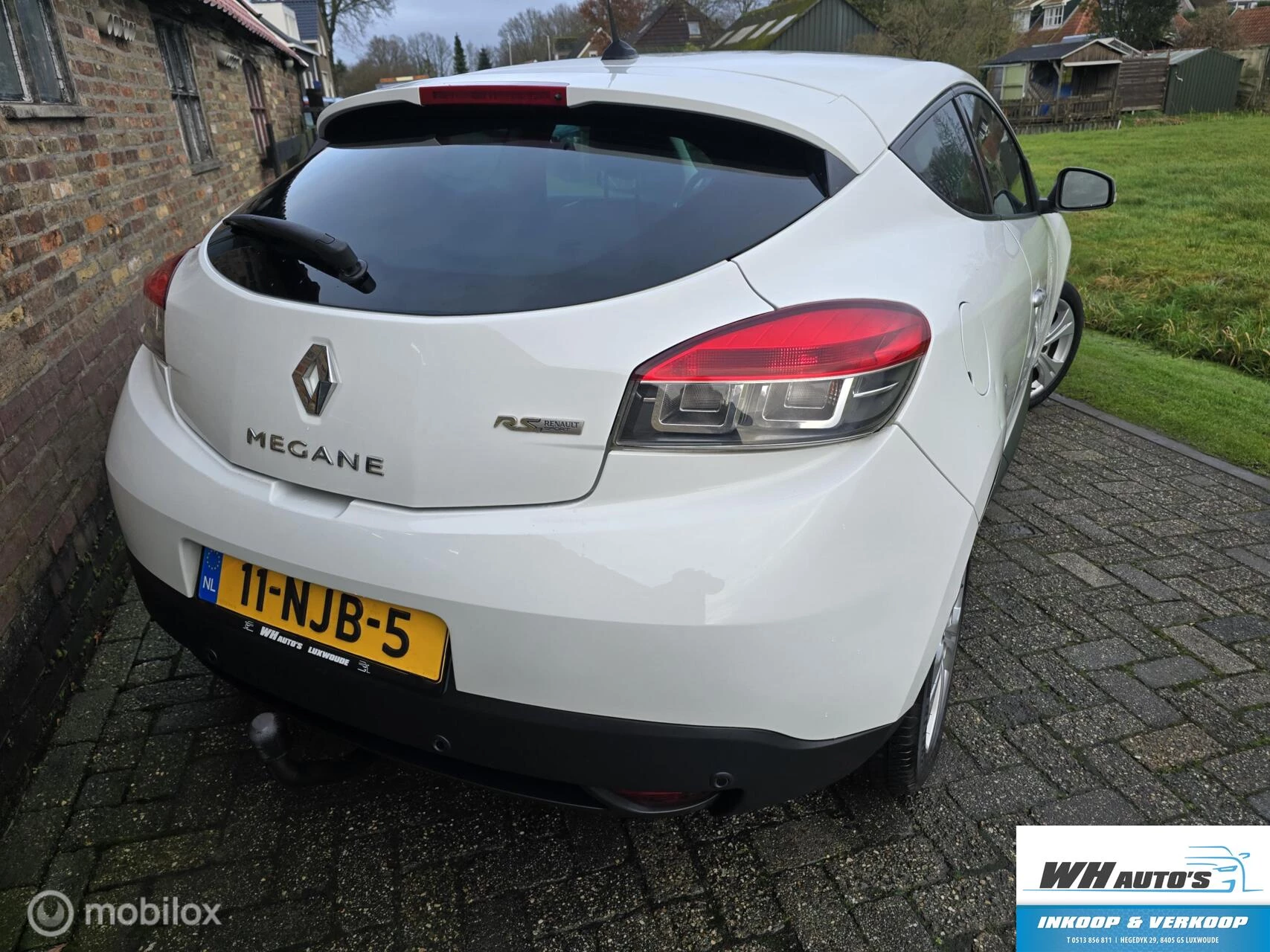 Hoofdafbeelding Renault Mégane