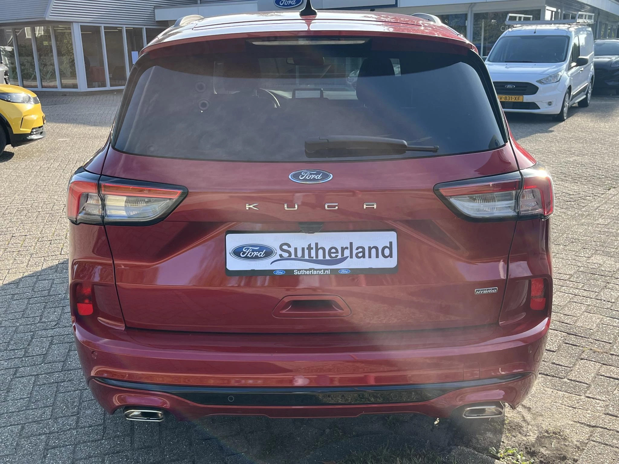 Hoofdafbeelding Ford Kuga