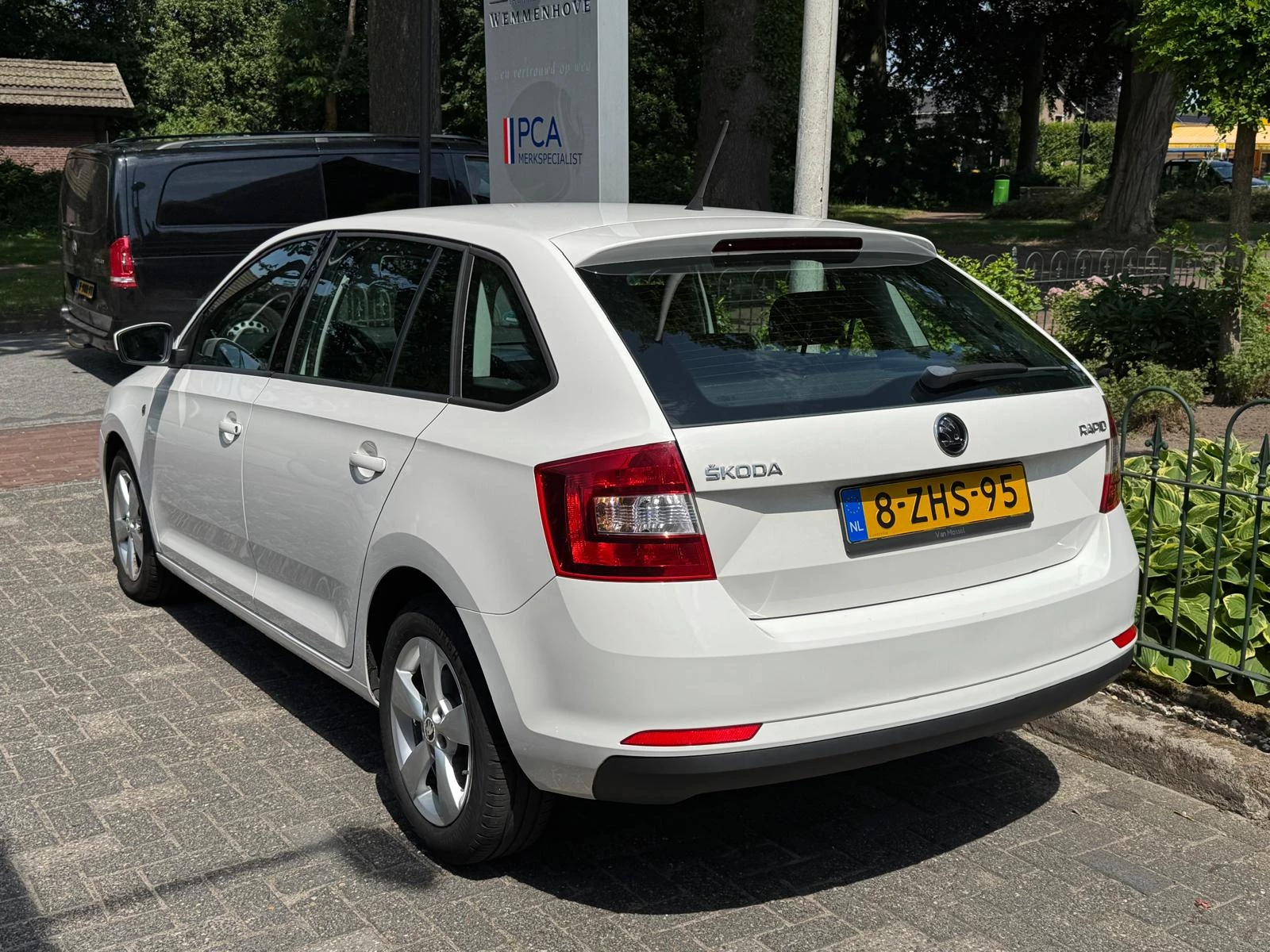 Hoofdafbeelding Škoda Rapid