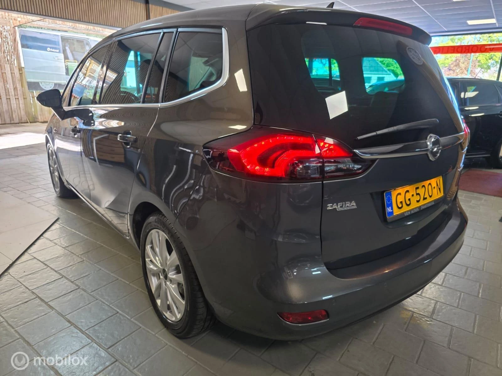 Hoofdafbeelding Opel Zafira