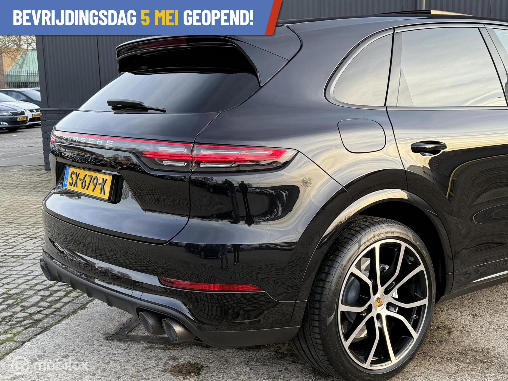 Hoofdafbeelding Porsche Cayenne