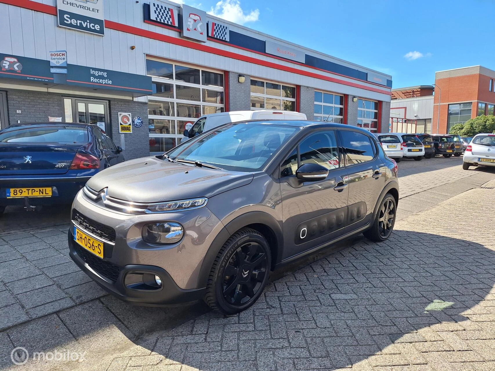 Hoofdafbeelding Citroën C3