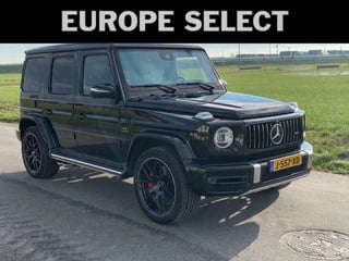 Mercedes G-Klasse 63 AMG Dealer onderhouden