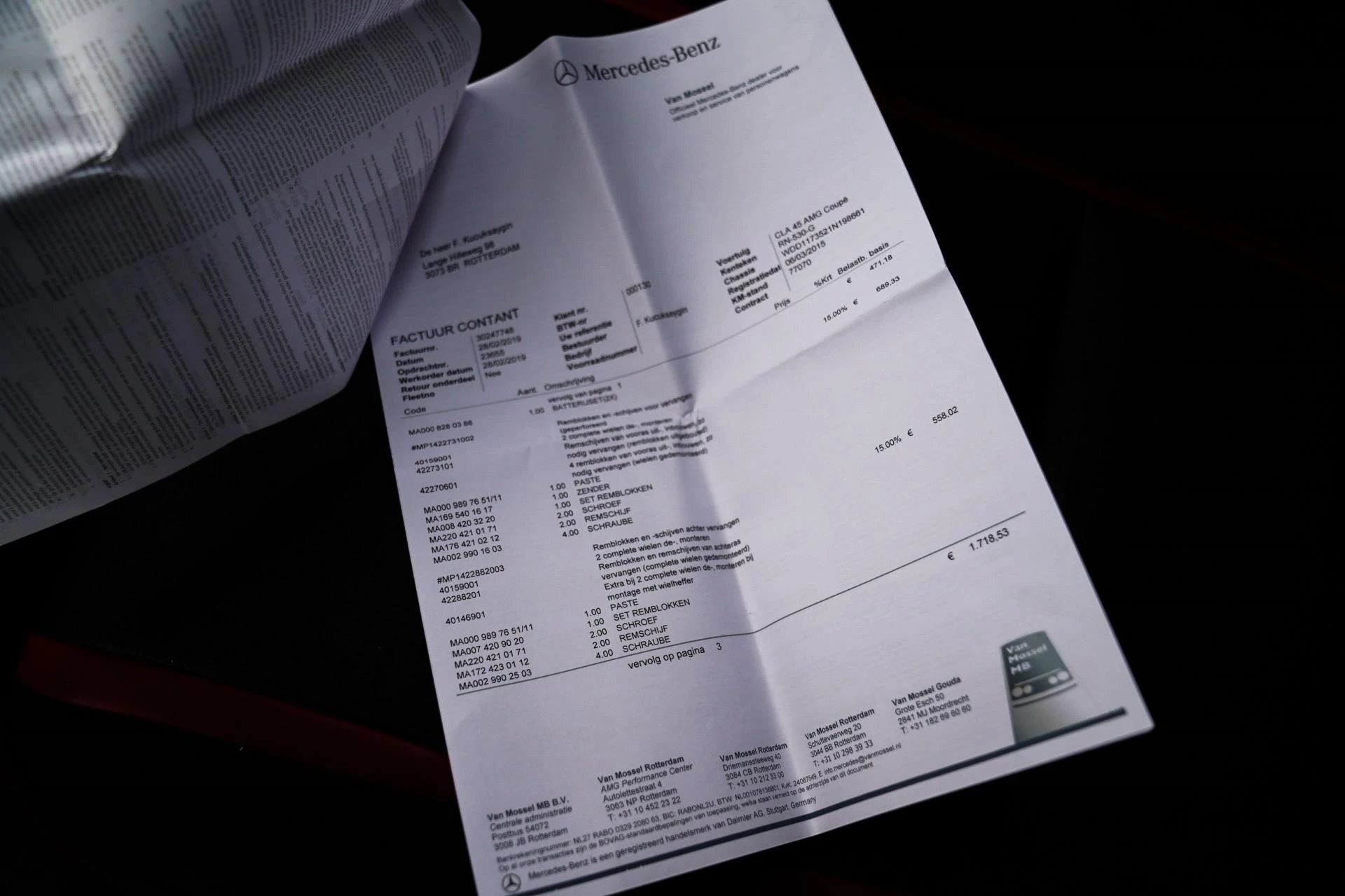 Hoofdafbeelding Mercedes-Benz CLA