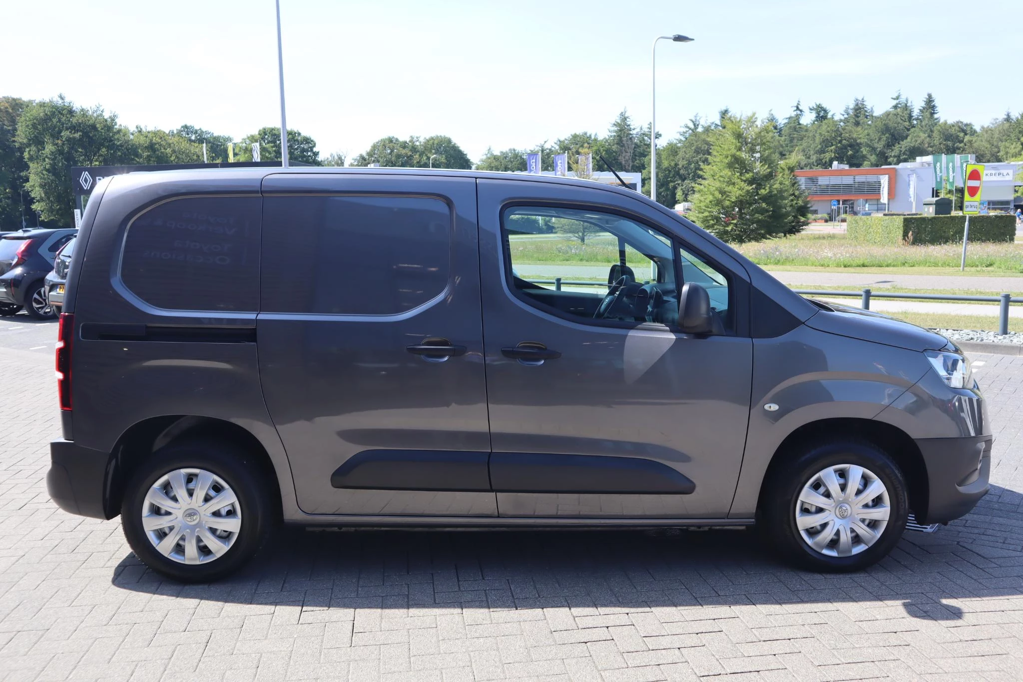 Hoofdafbeelding Toyota ProAce