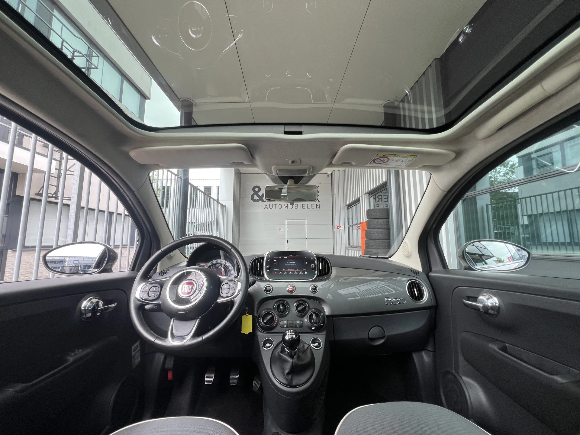 Hoofdafbeelding Fiat 500