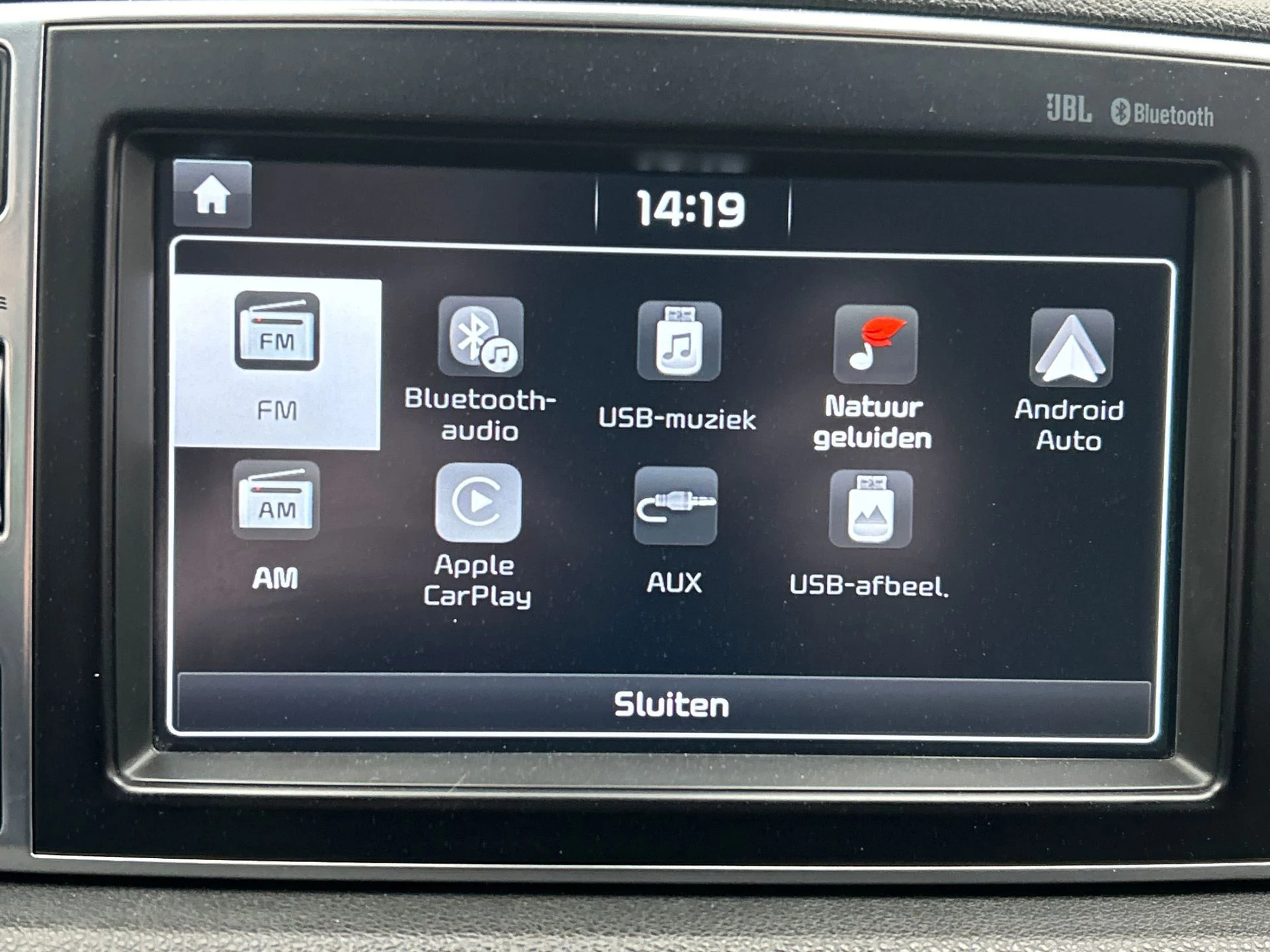 Hoofdafbeelding Kia Sportage
