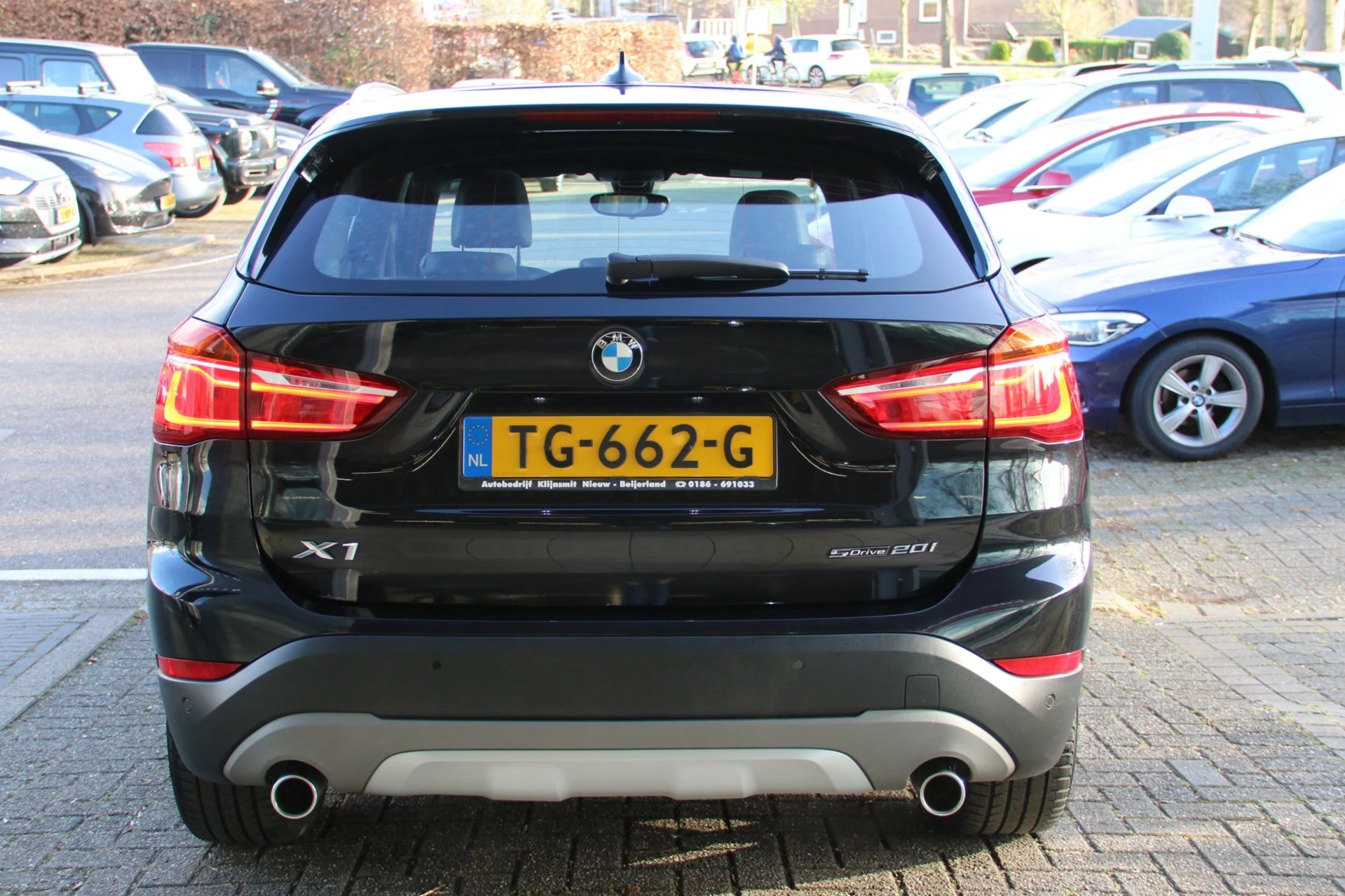 Hoofdafbeelding BMW X1