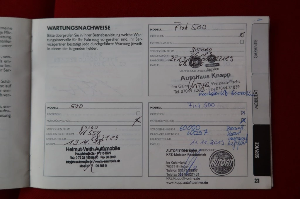 Hoofdafbeelding Fiat 500