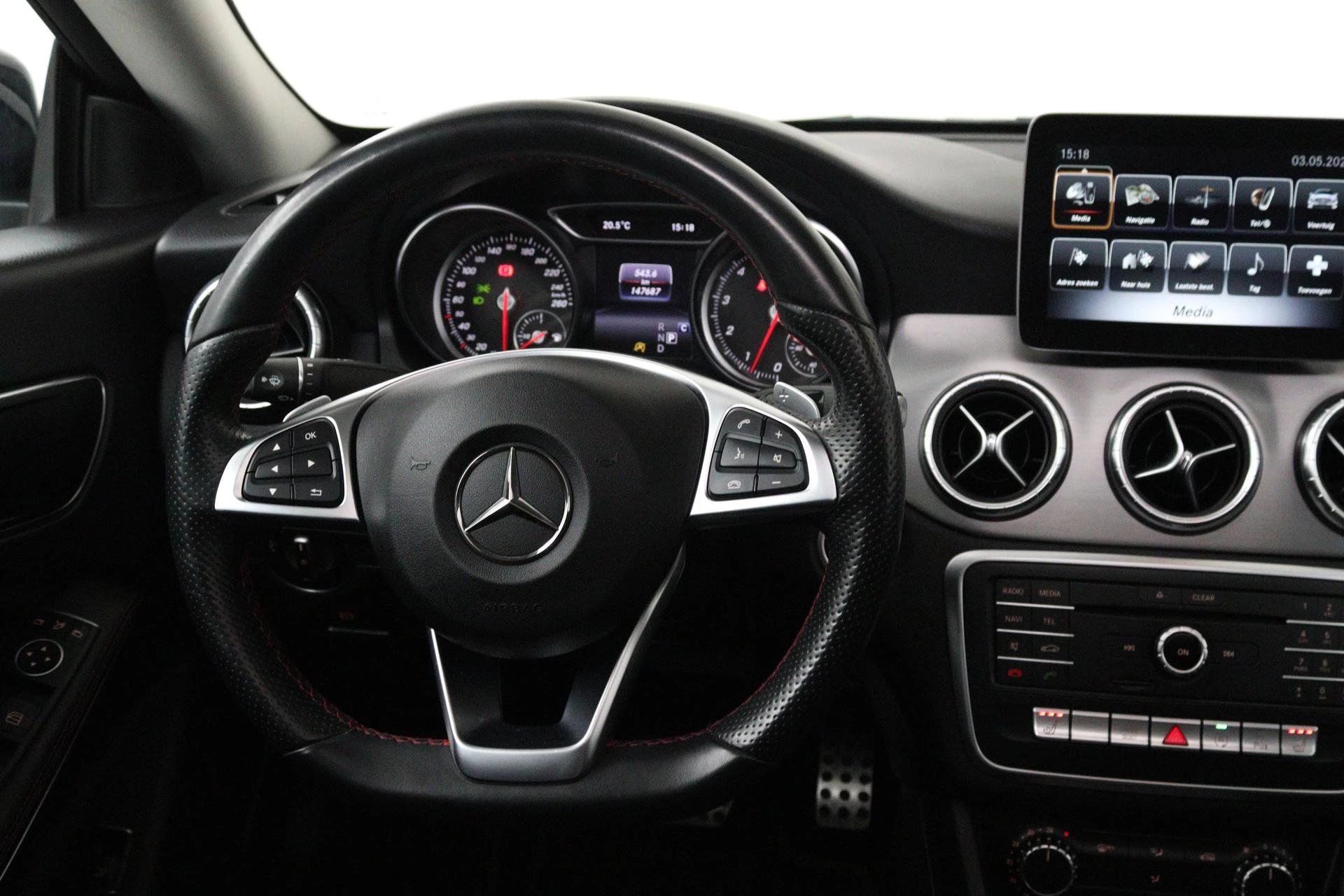 Hoofdafbeelding Mercedes-Benz CLA