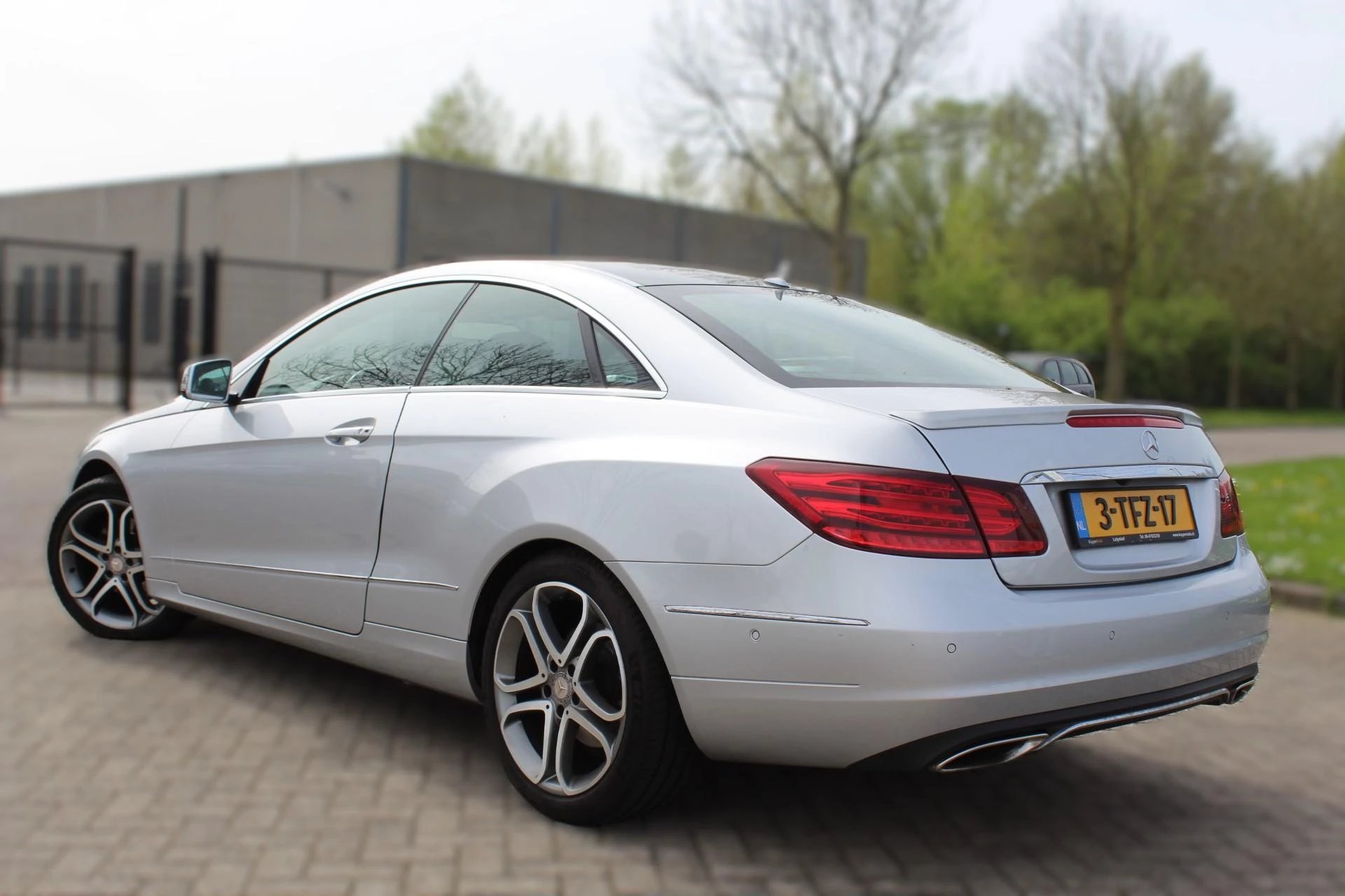 Hoofdafbeelding Mercedes-Benz E-Klasse